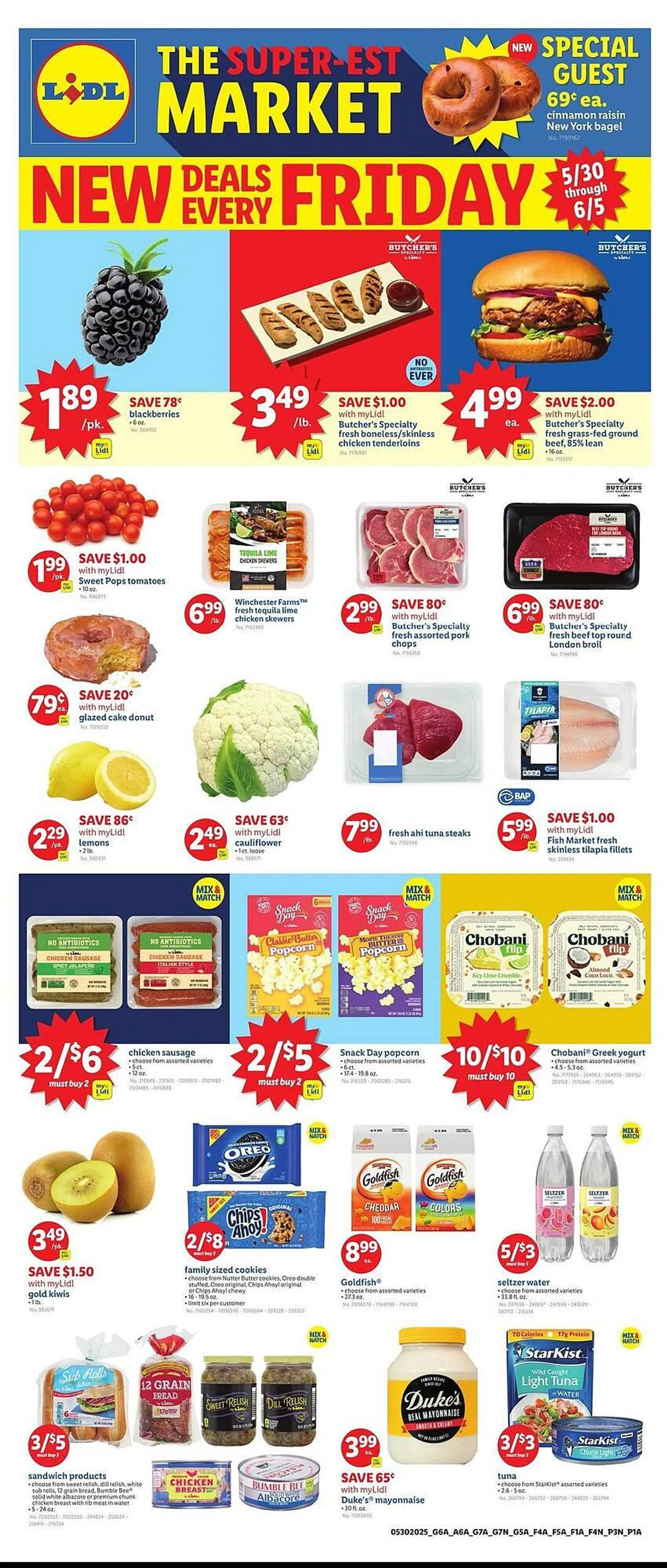 Weekly ad Lidl Weekly Ad from May 30 to June 5 2025 - Page 1