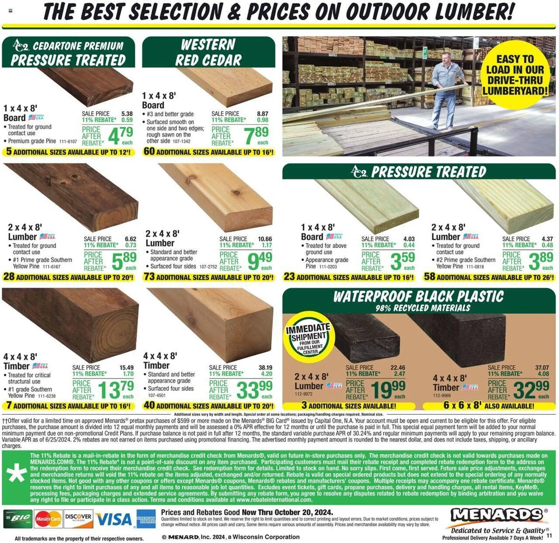 Weekly ad Menards Weekly Ad from October 9 to October 20 2024 - Page 24