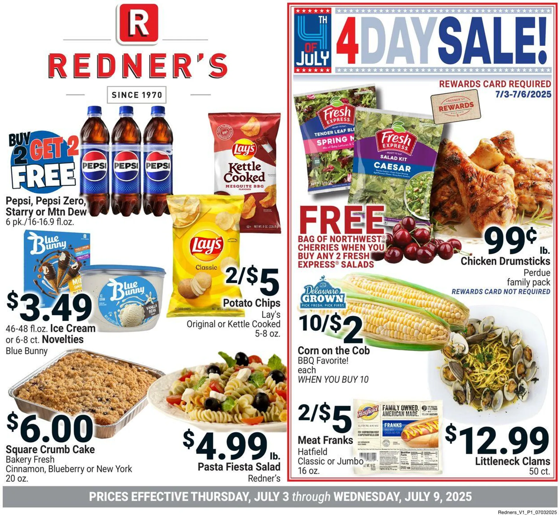 Redner’s Warehouse Market Current weekly ad - 1
