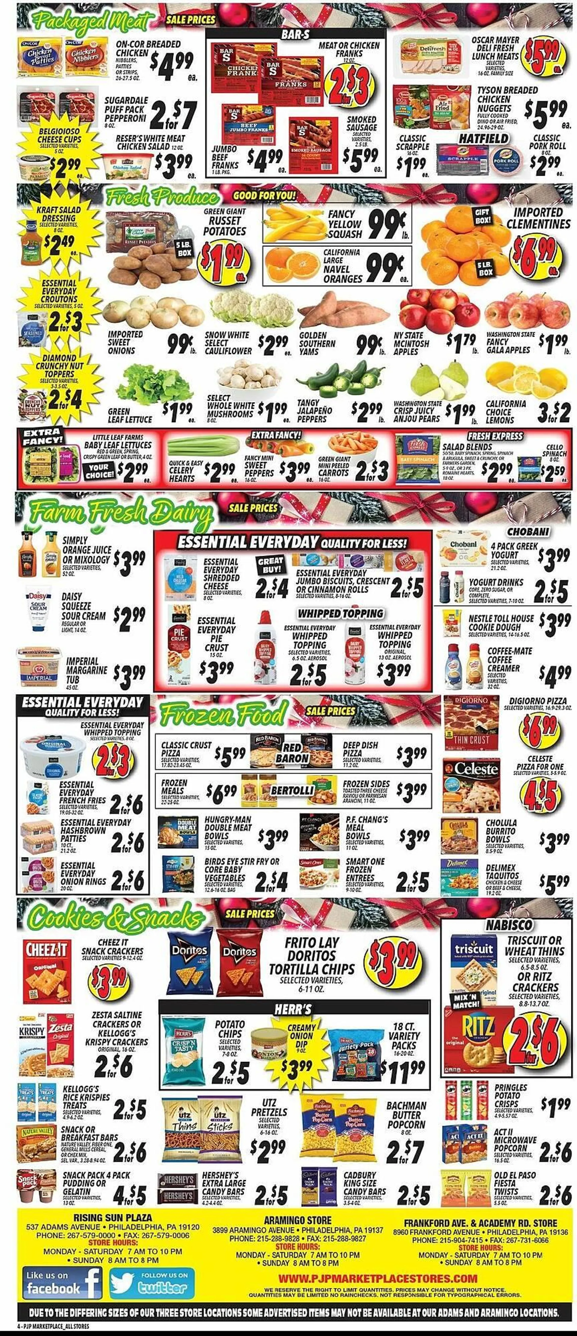 Weekly ad PJP Marketplace Weekly Ad from December 6 to December 12 2024 - Page 4