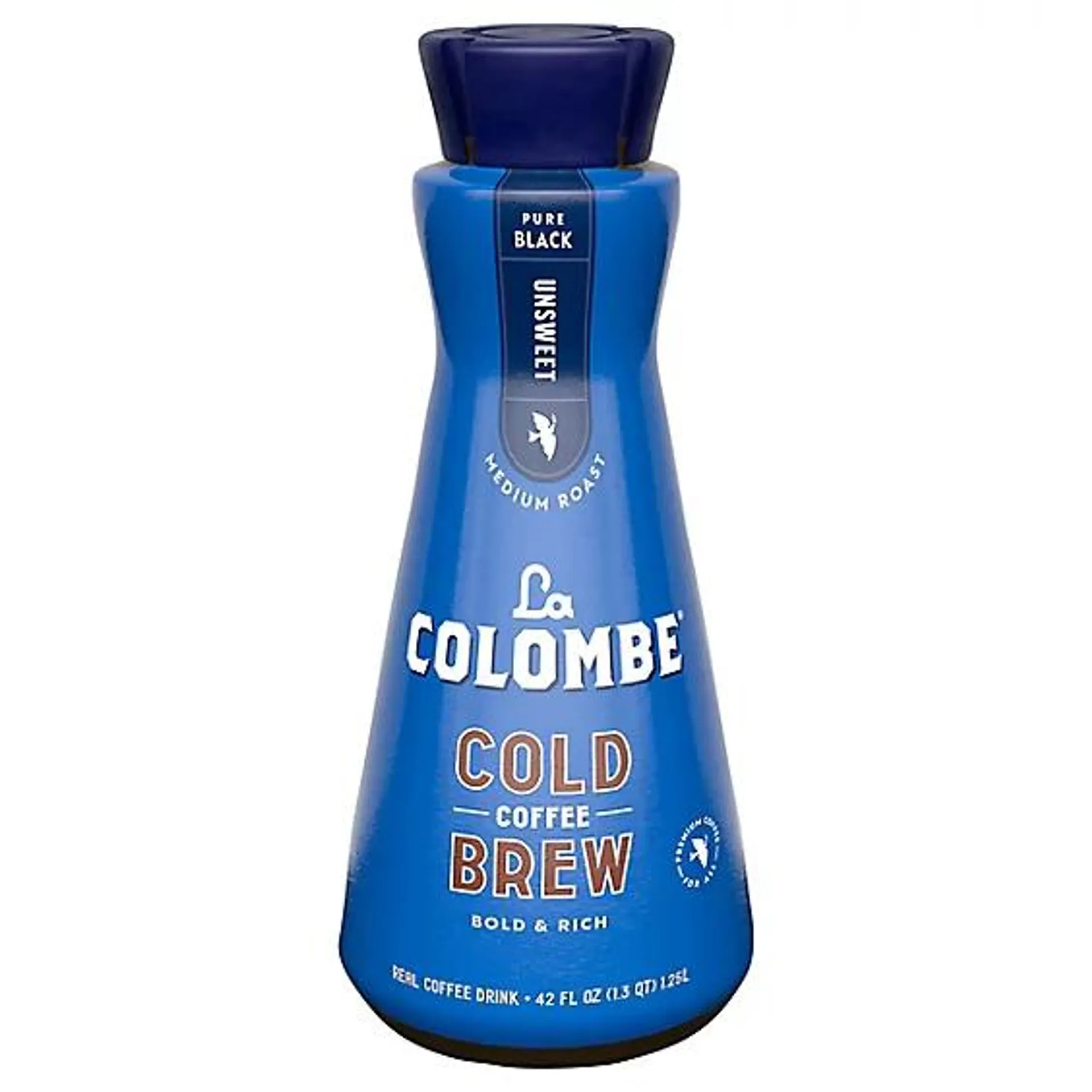 La Colombe Coffee Cold Brew Pure Black Brazilian - 42 Fl. Oz.