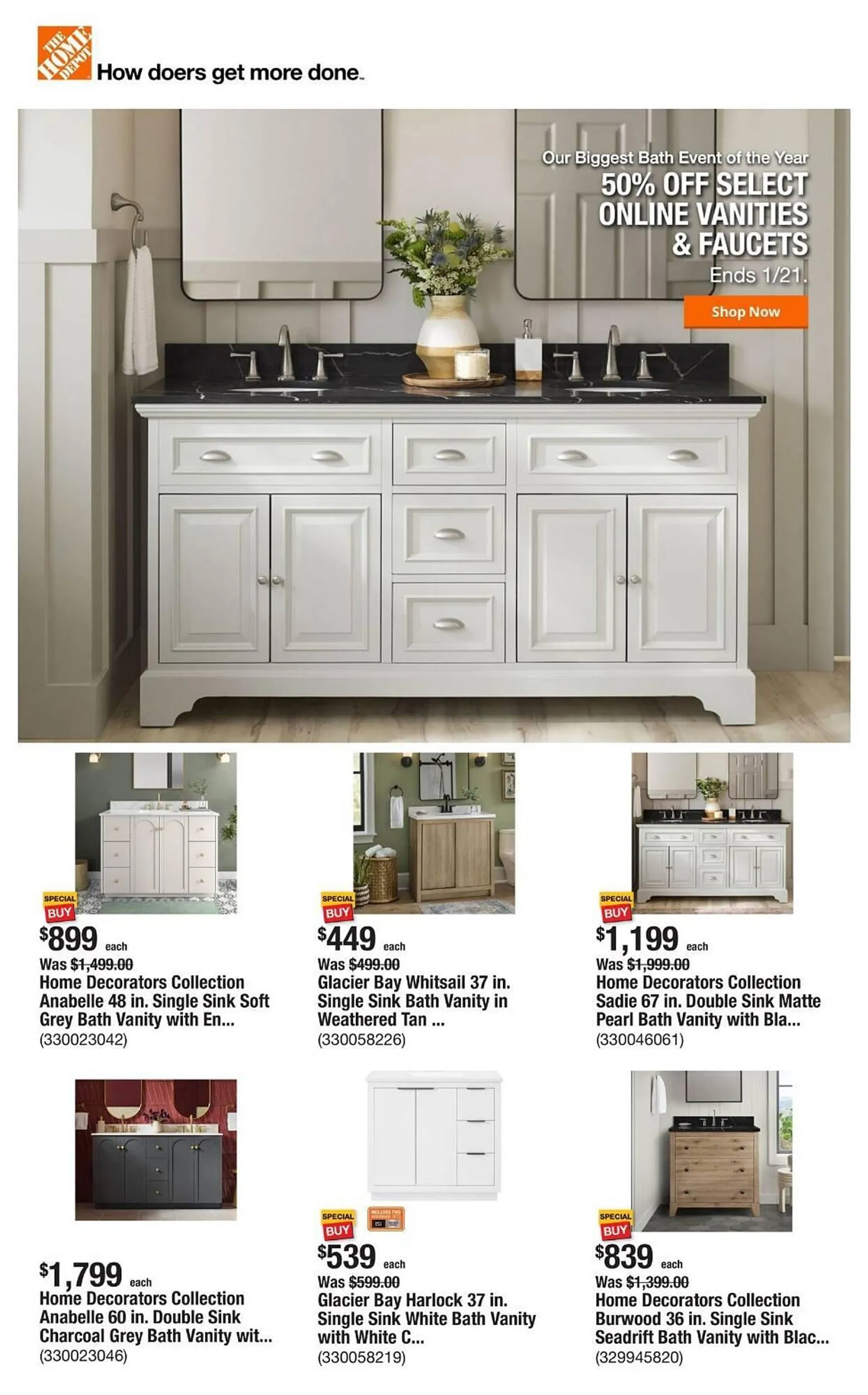 The Home Depot Weekly Ad - 1