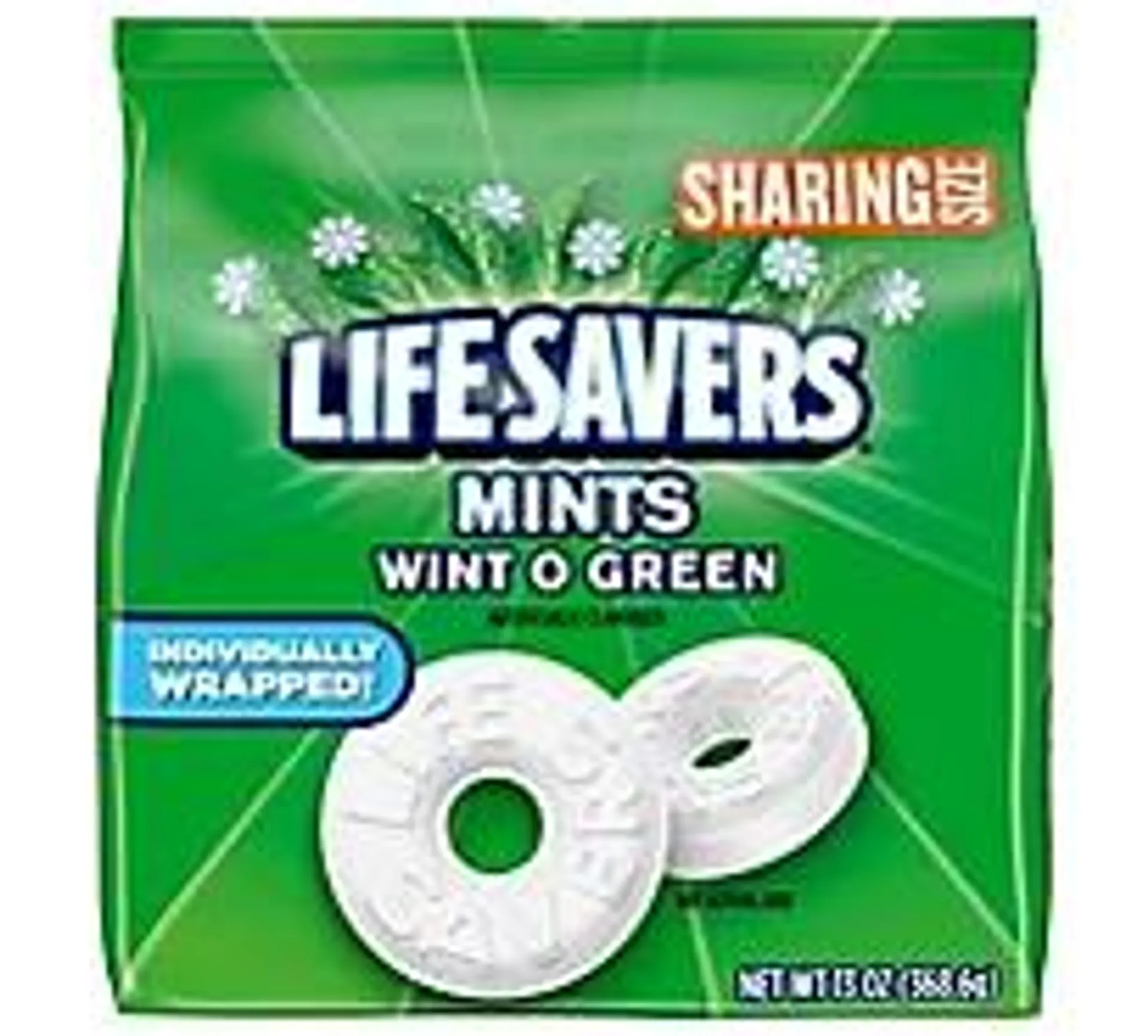 Life Savers Sharing Size Wint-... s Hard Candy - 13 Oz