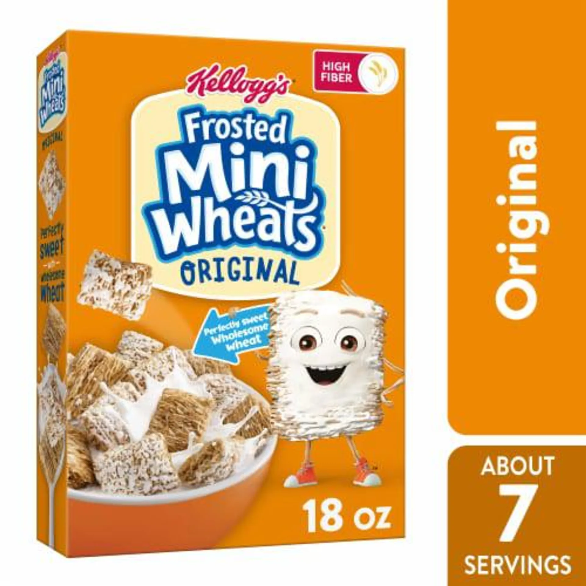 Kellogg's® Frosted Mini-Wheats Original Cereal