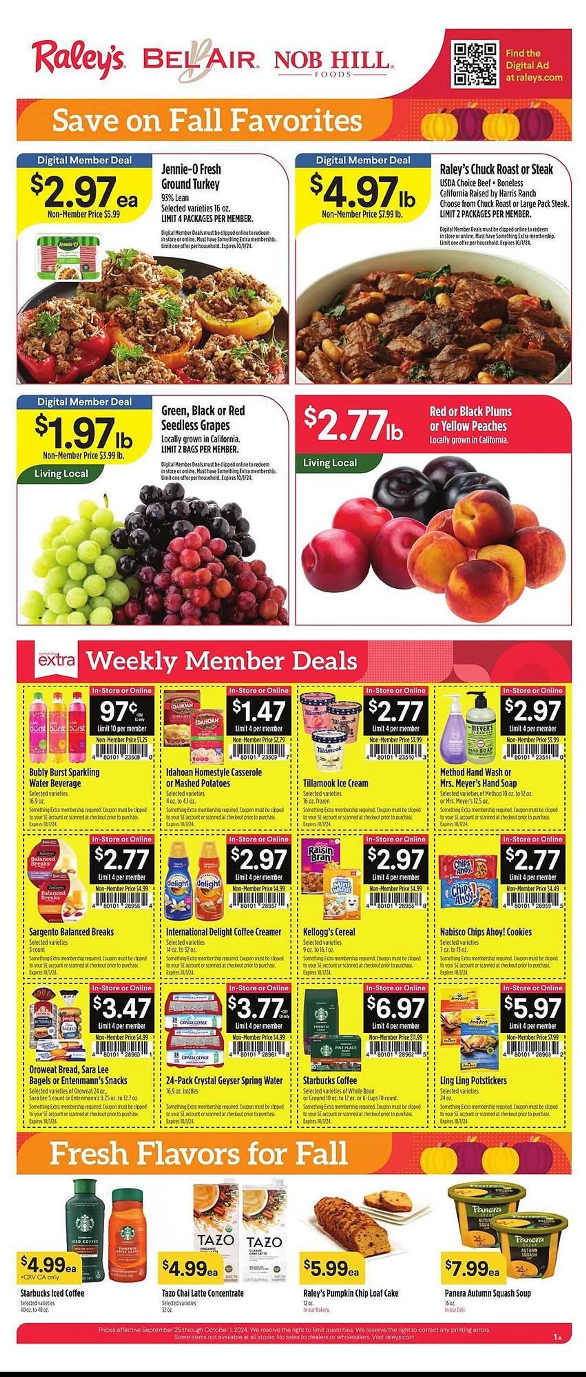 Bel Air Markets Weekly Ad - 1