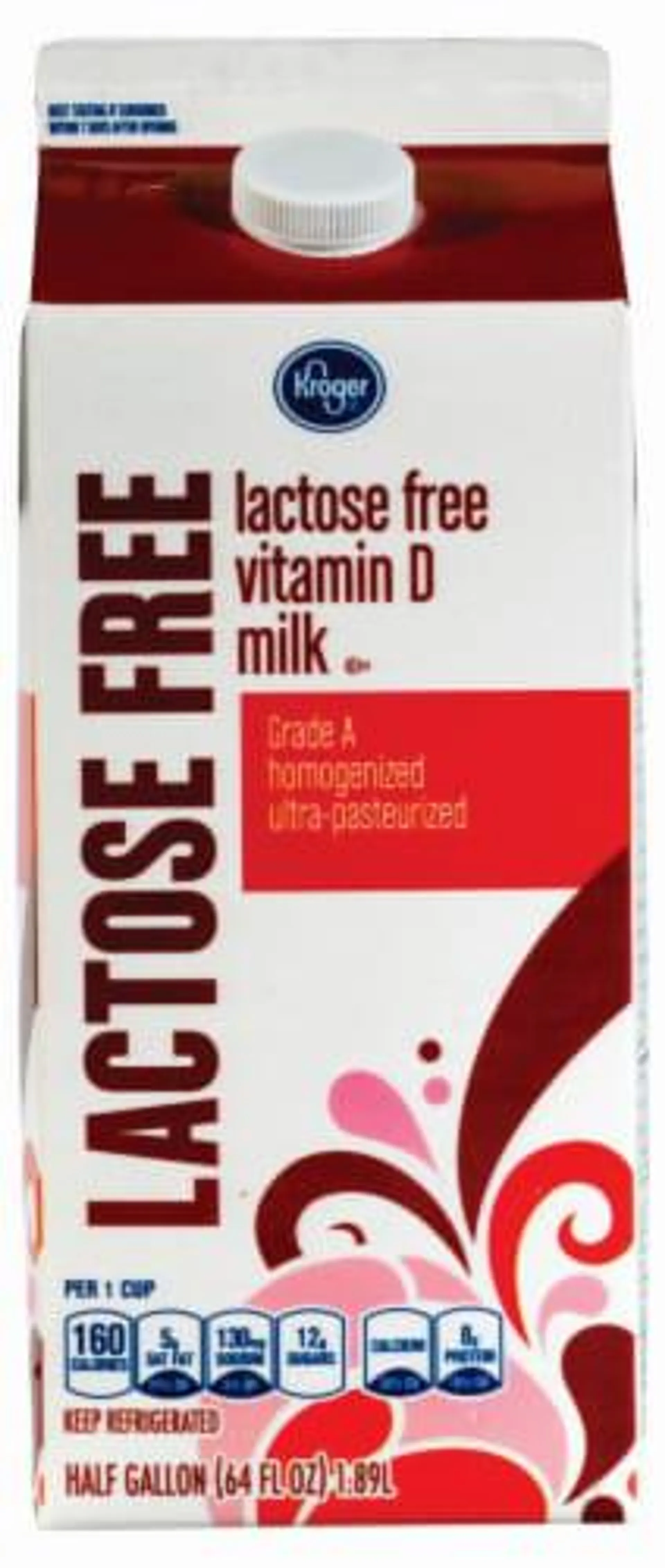 Kroger® Lactose Free Vitamin D Milk