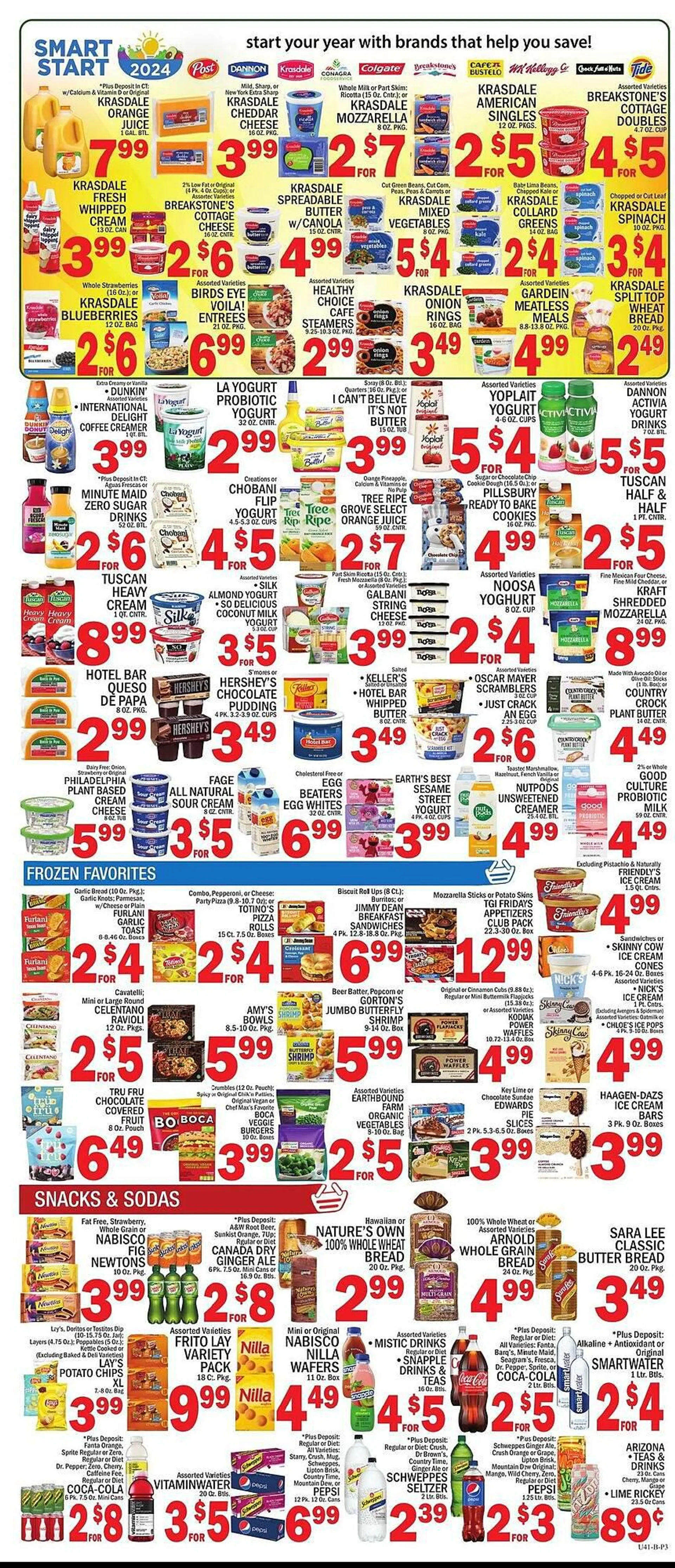 Weekly ad Ctown Weekly Ad from January 5 to January 11 2024 - Page 2