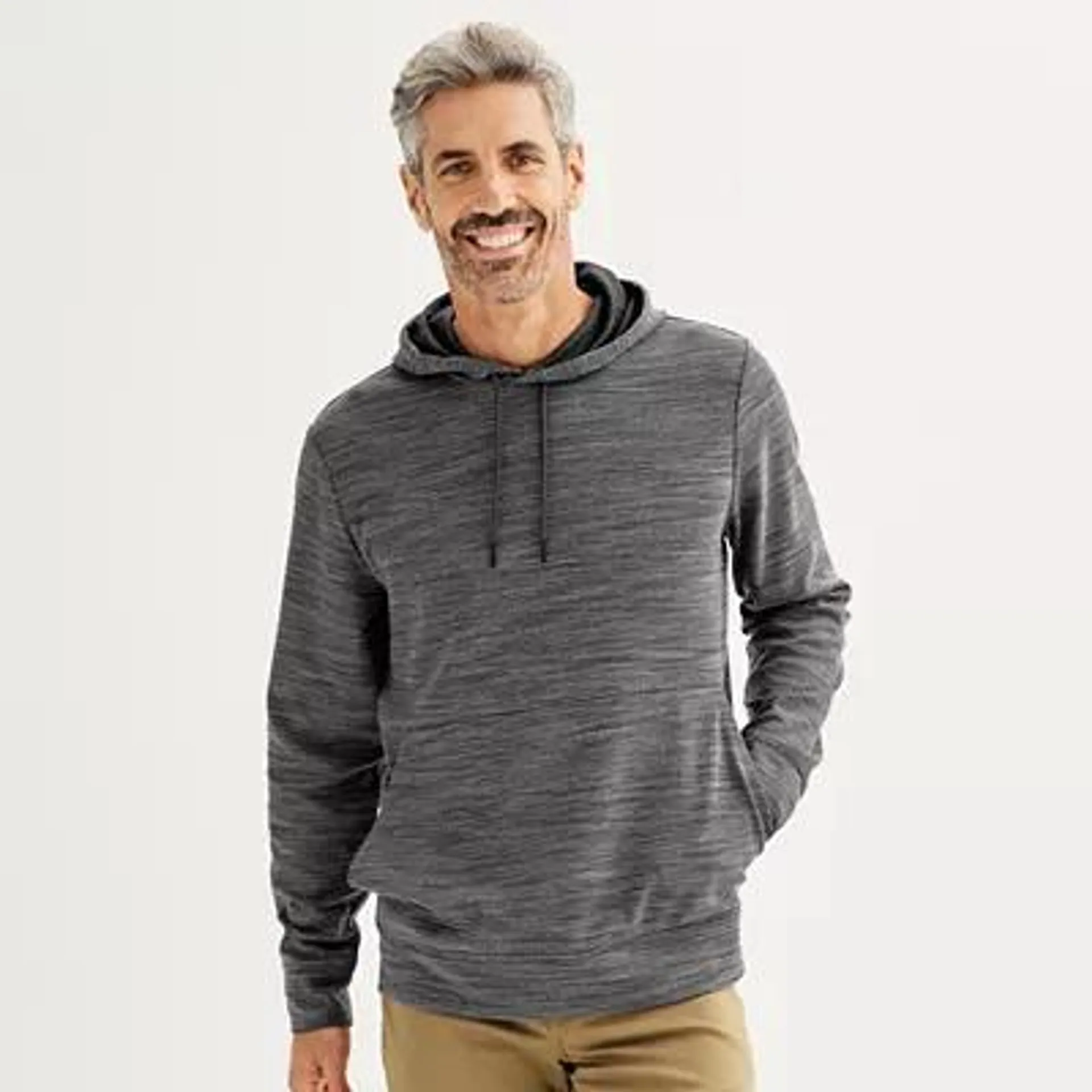 Men's Apt. 9® Ottoman Pullover Hoodie