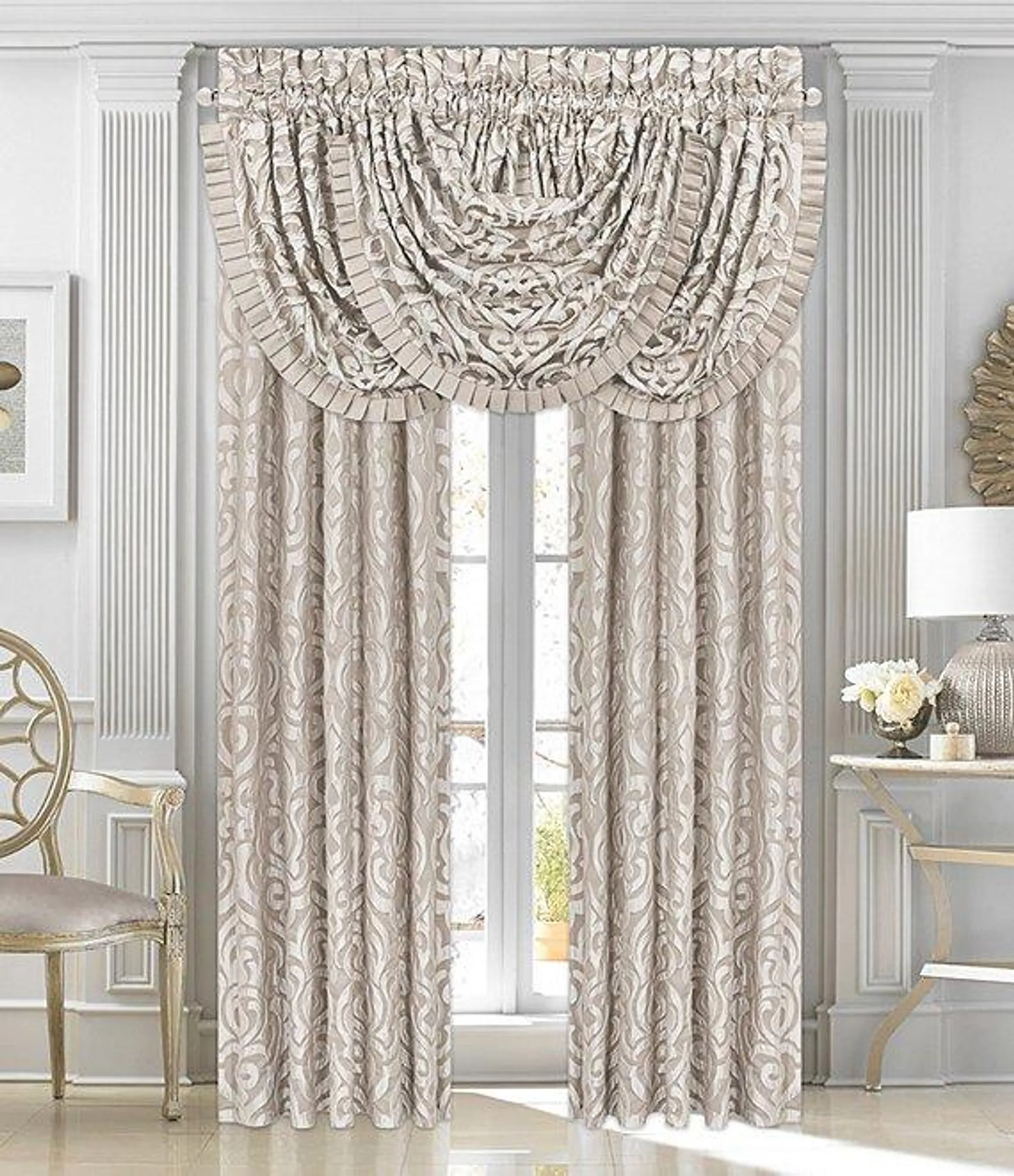 Astoria Sand Window Treatments