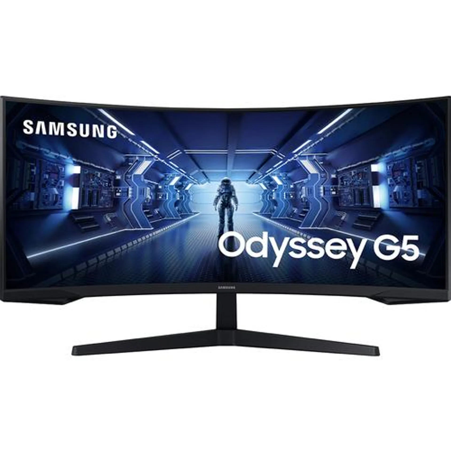 34'' Gaming (3440x1440) 1ms LCD G5 Odyssey Monitor with 1000R Curved Screen