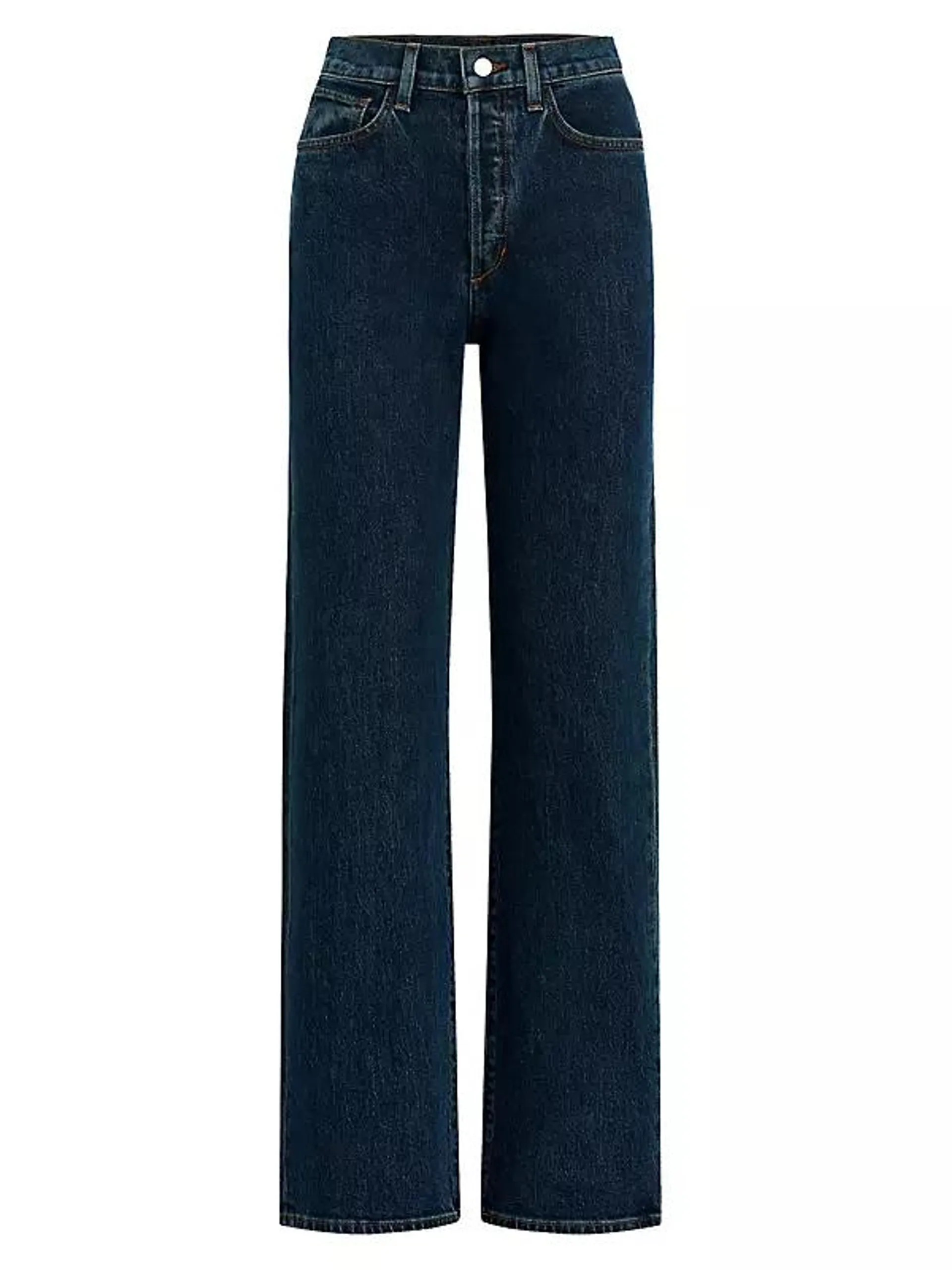 The Margot High-Rise Straight-Leg Jeans