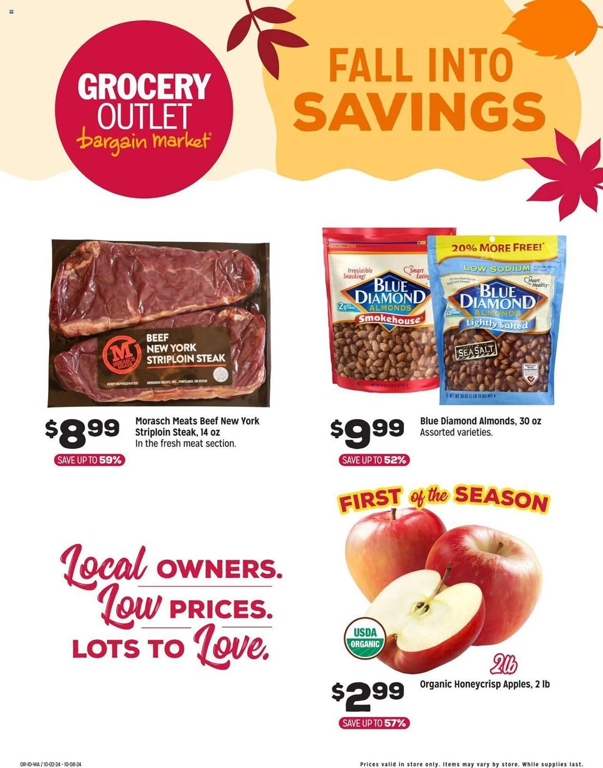 Grocery Outlet Weekly Ad - 1