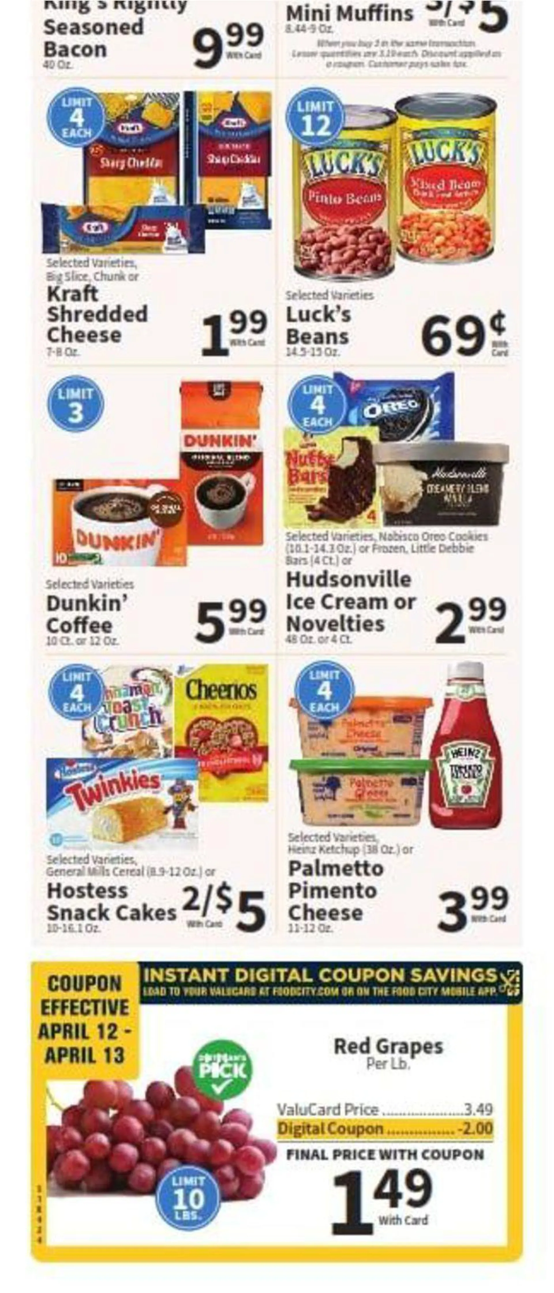 Weekly ad Deals For Days from April 11 to April 16 2024 - Page 2