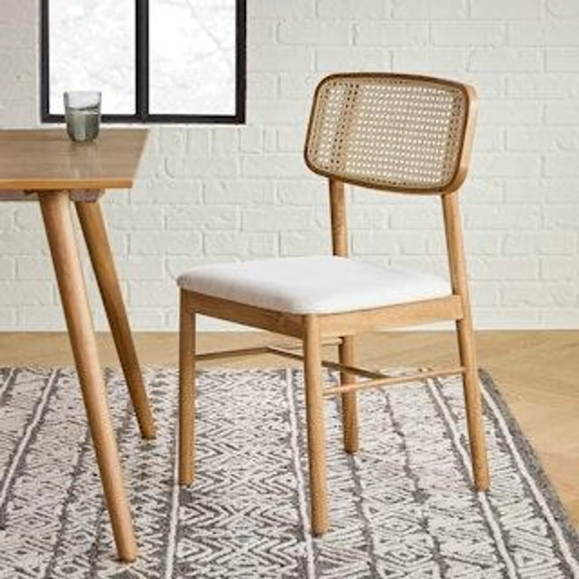 Netro Dining Chair - Oak