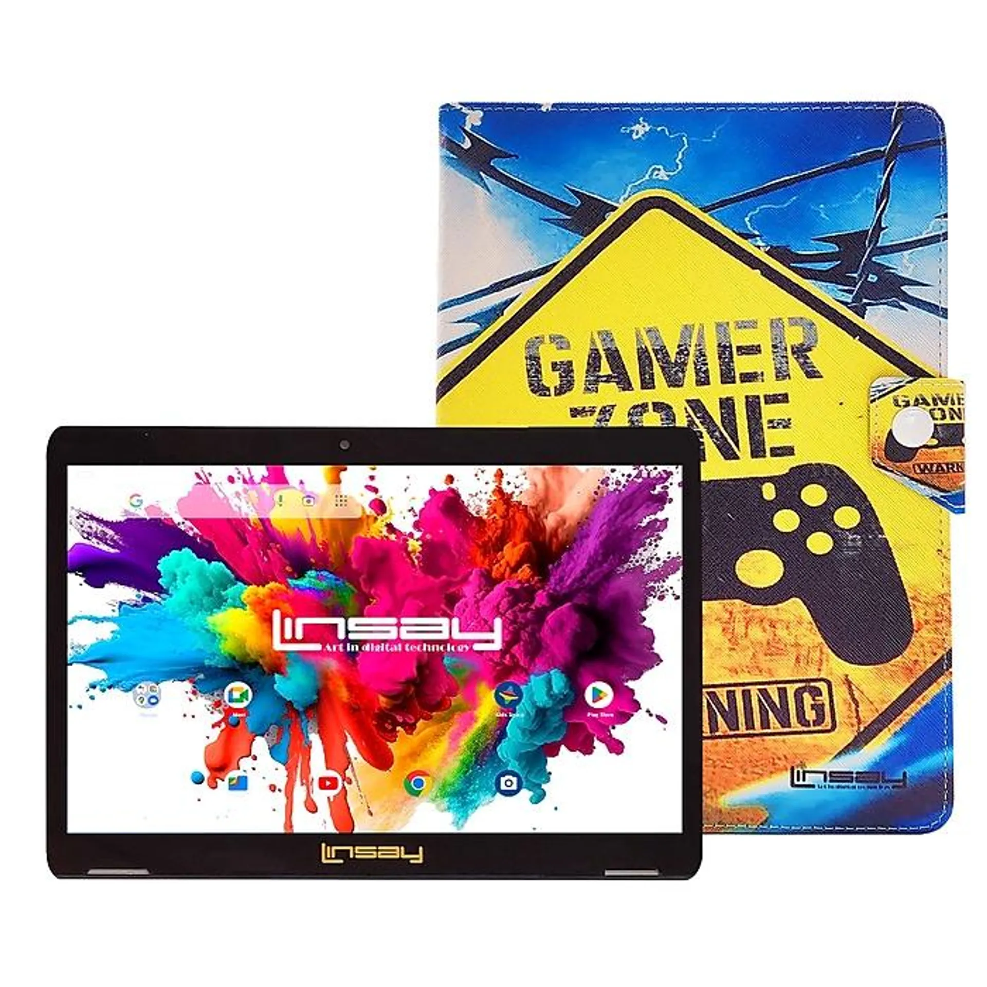 Linsay Octa Core 10.1" Tablet,