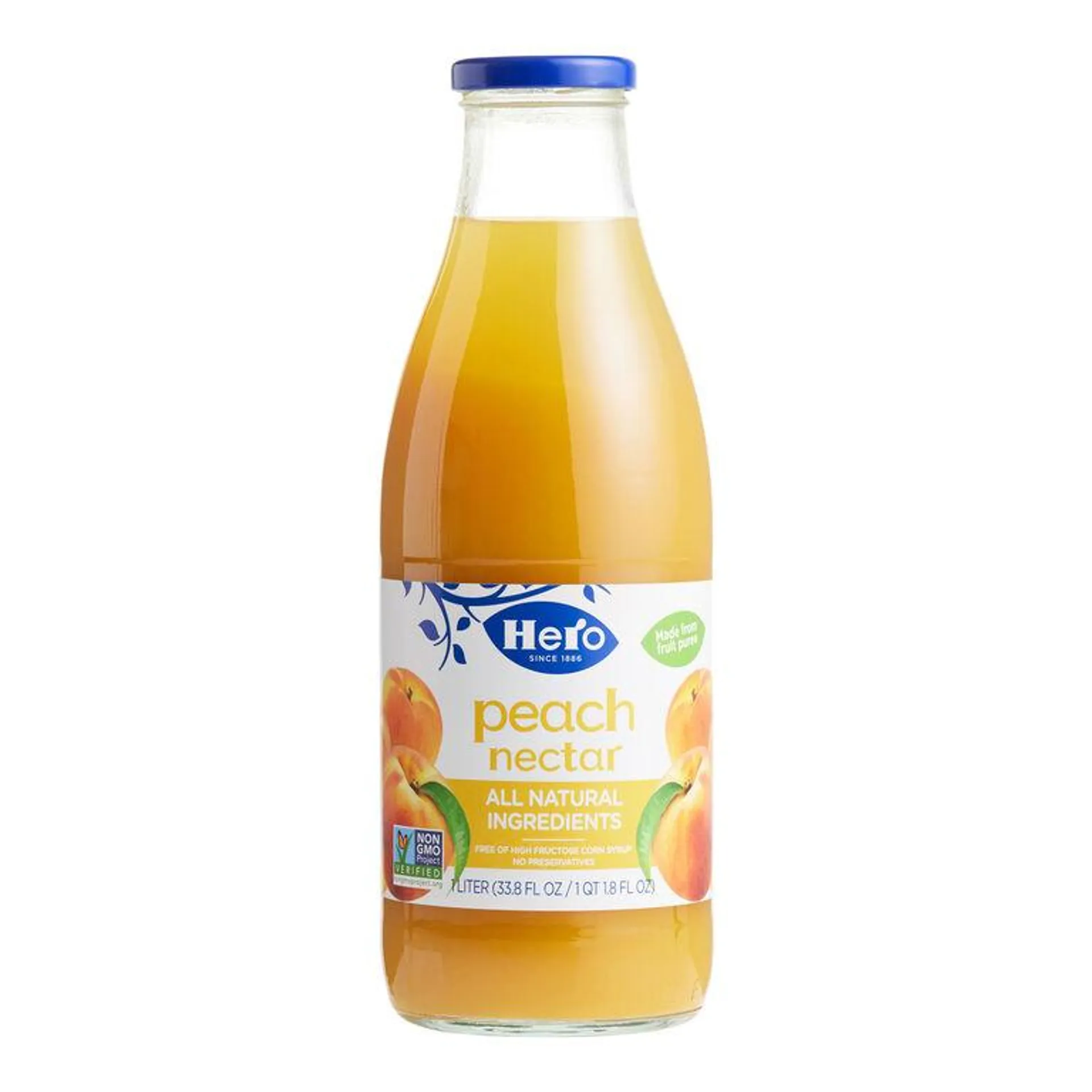 Hero Peach Nectar