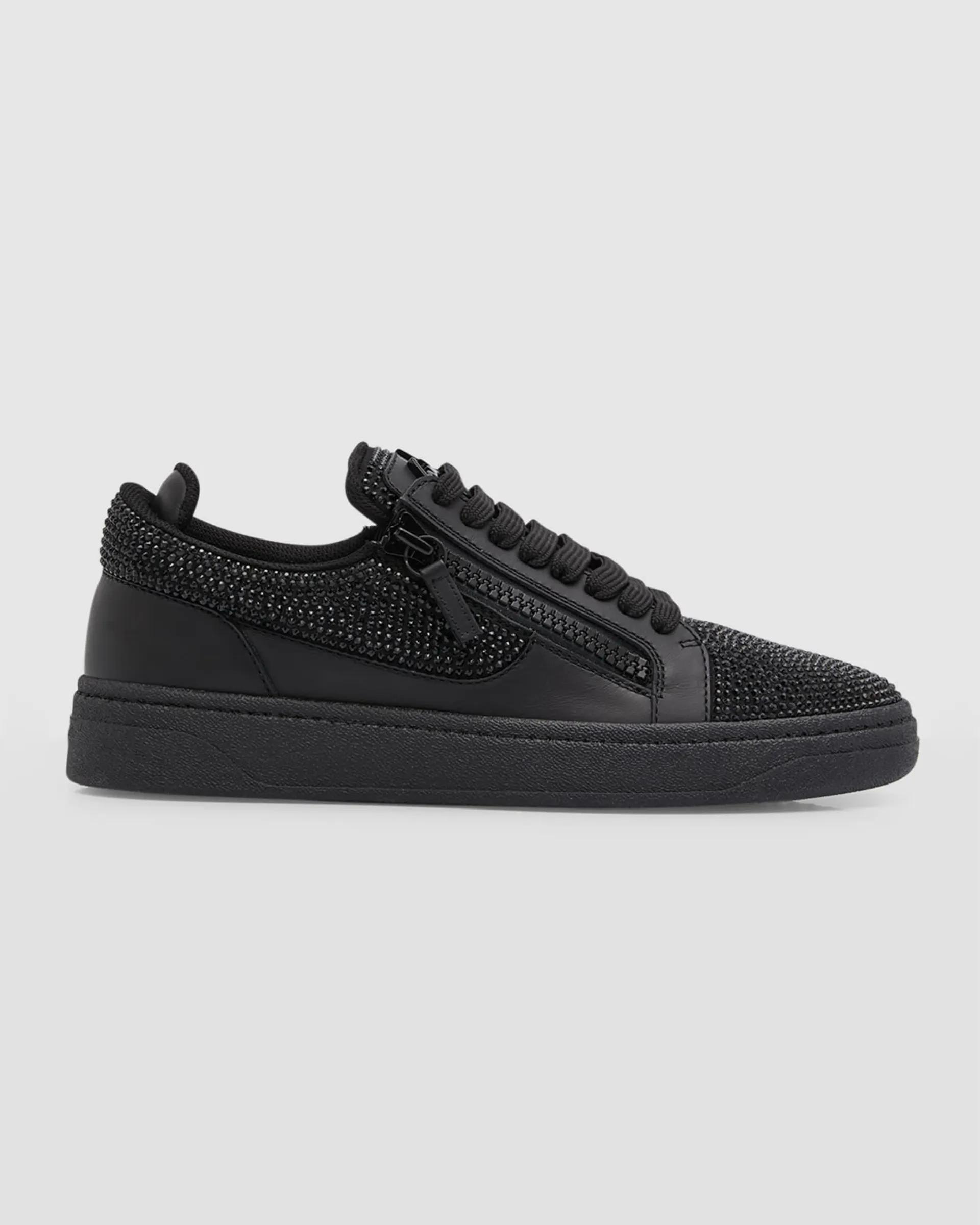 Men's GZ 94 Crystal Leather Low Top Sneakers