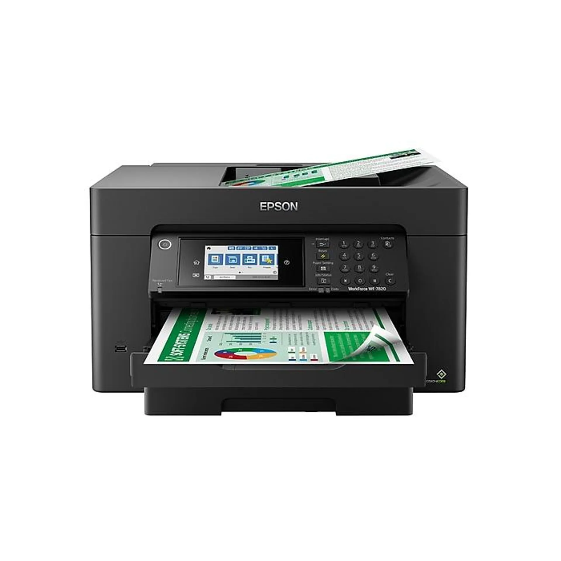 Epson WorkForce Pro 7820 Wireless Color Inkjet Printer,