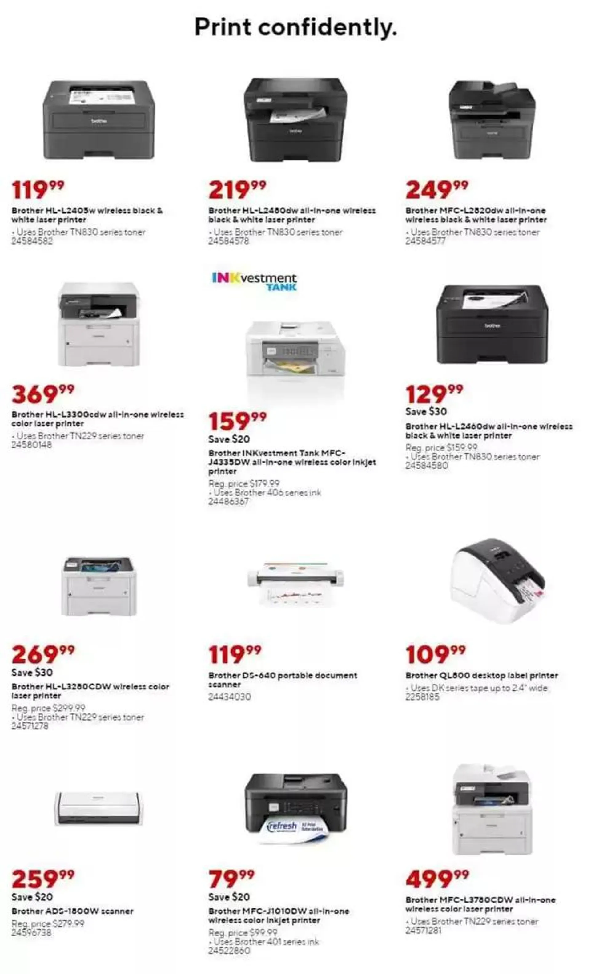 Weekly ad Staples flyer from October 6 to October 12 2024 - Page 3