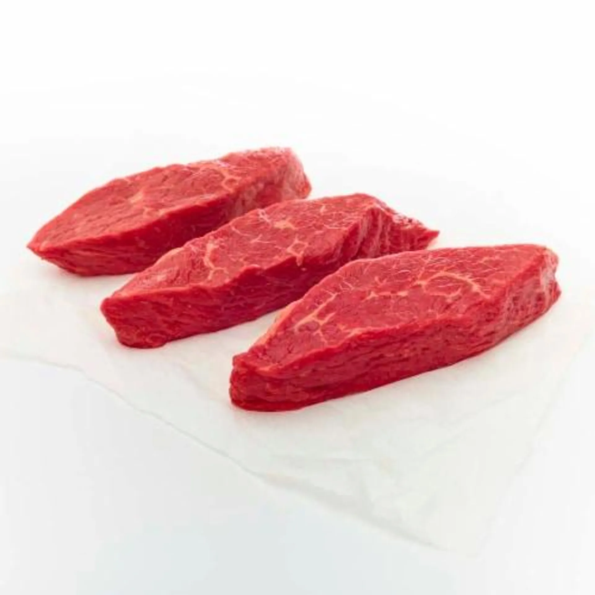 Beef Choice Petite Sirloin Steak Value Pack (About 4-6 Steaks per Pack)