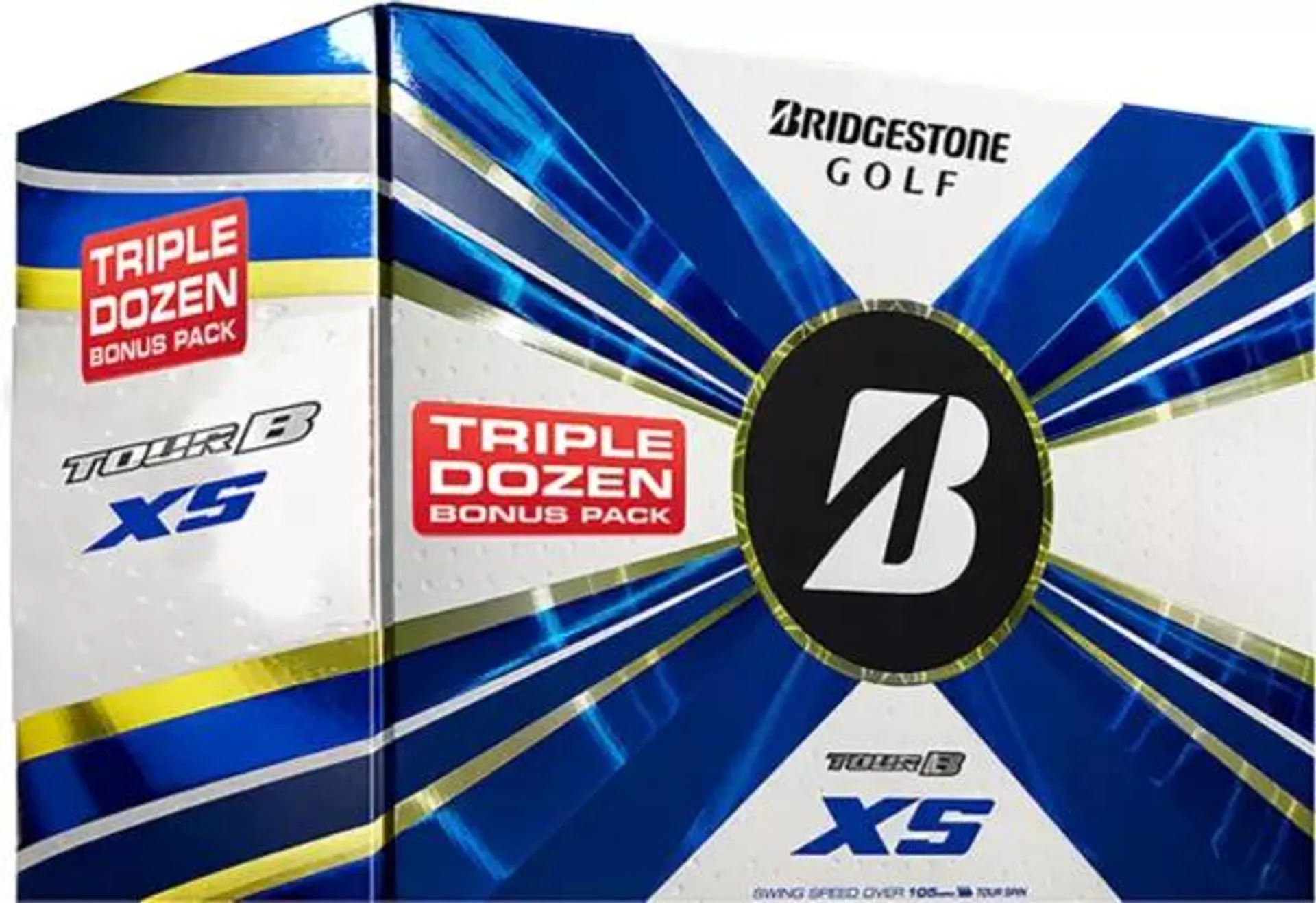 Bridgestone 2022 Tour B XS Golf Balls - 3 Dozen