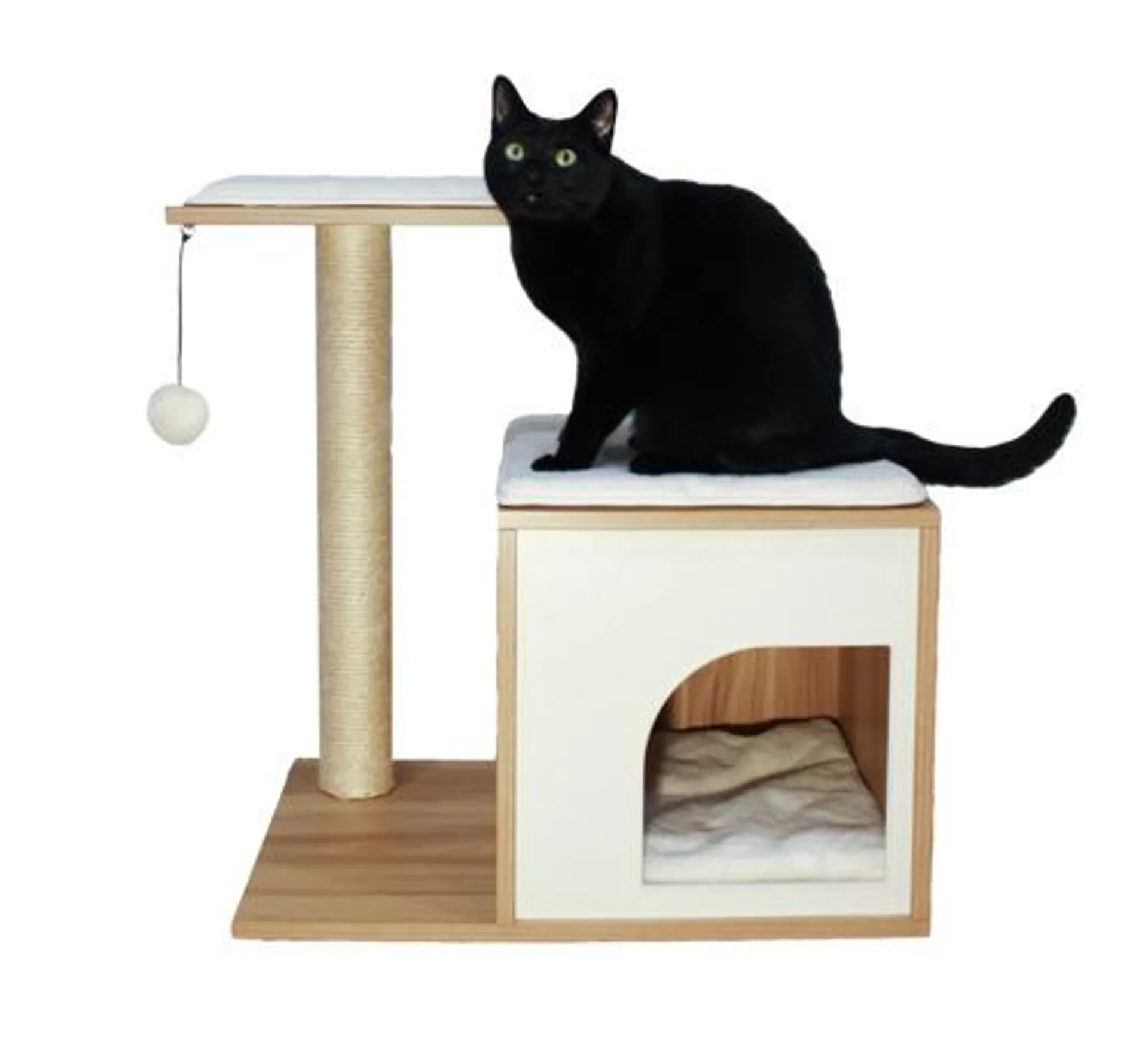 Play On Cat Furniture 2 Story Mod Lounger