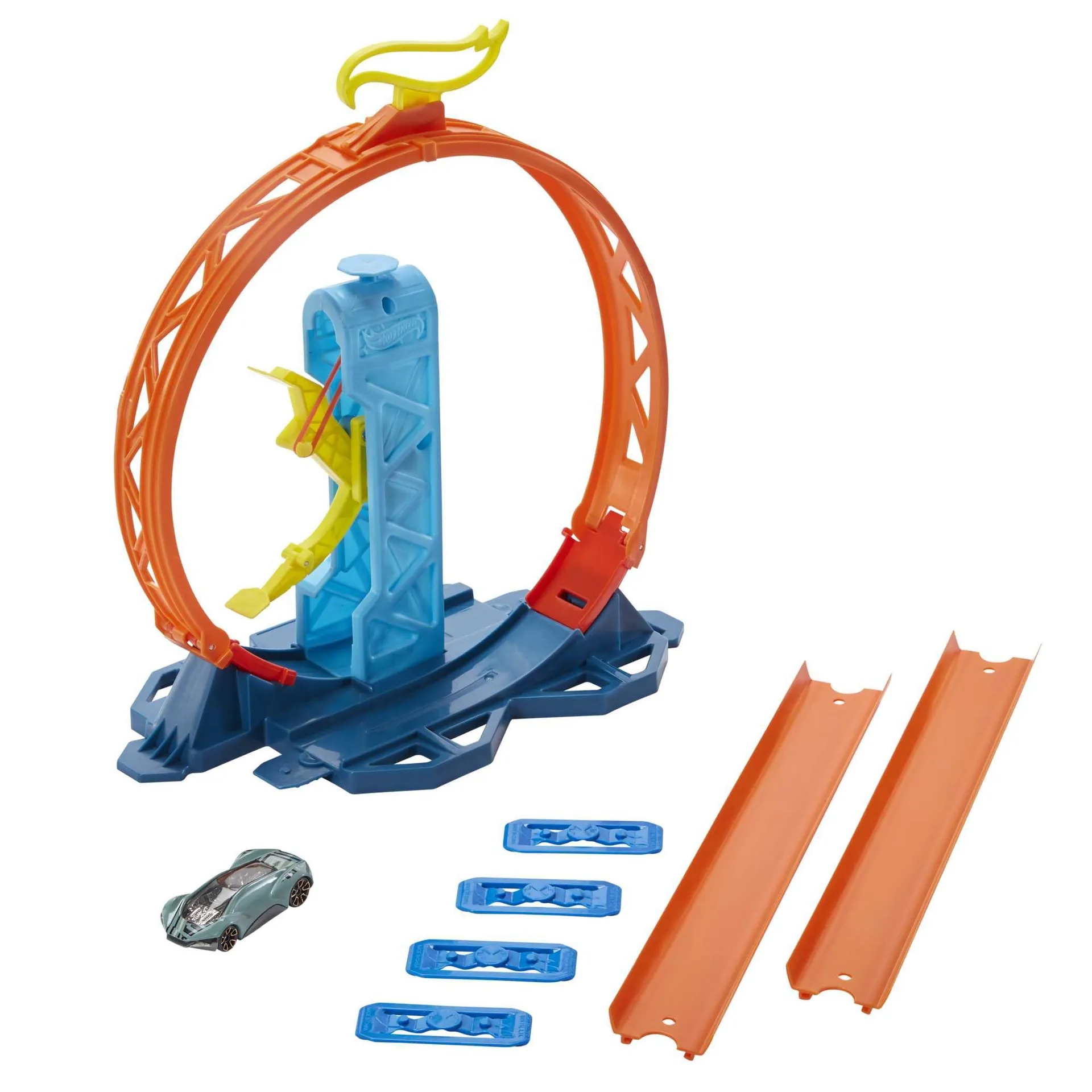 Hot Wheels Track Builder Pack Assorted Loop Kicker Pack