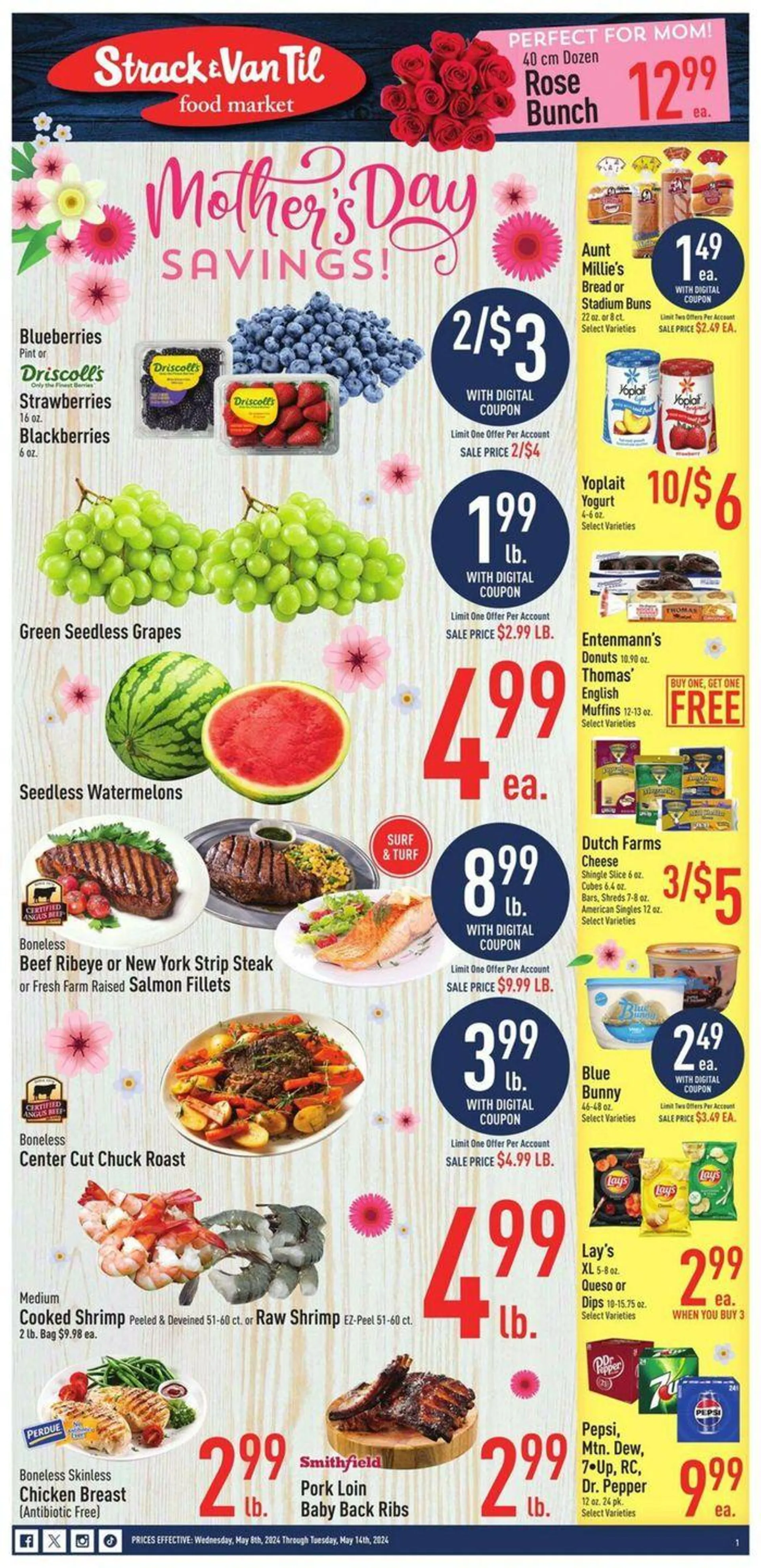 Mothers Day Savings - 1
