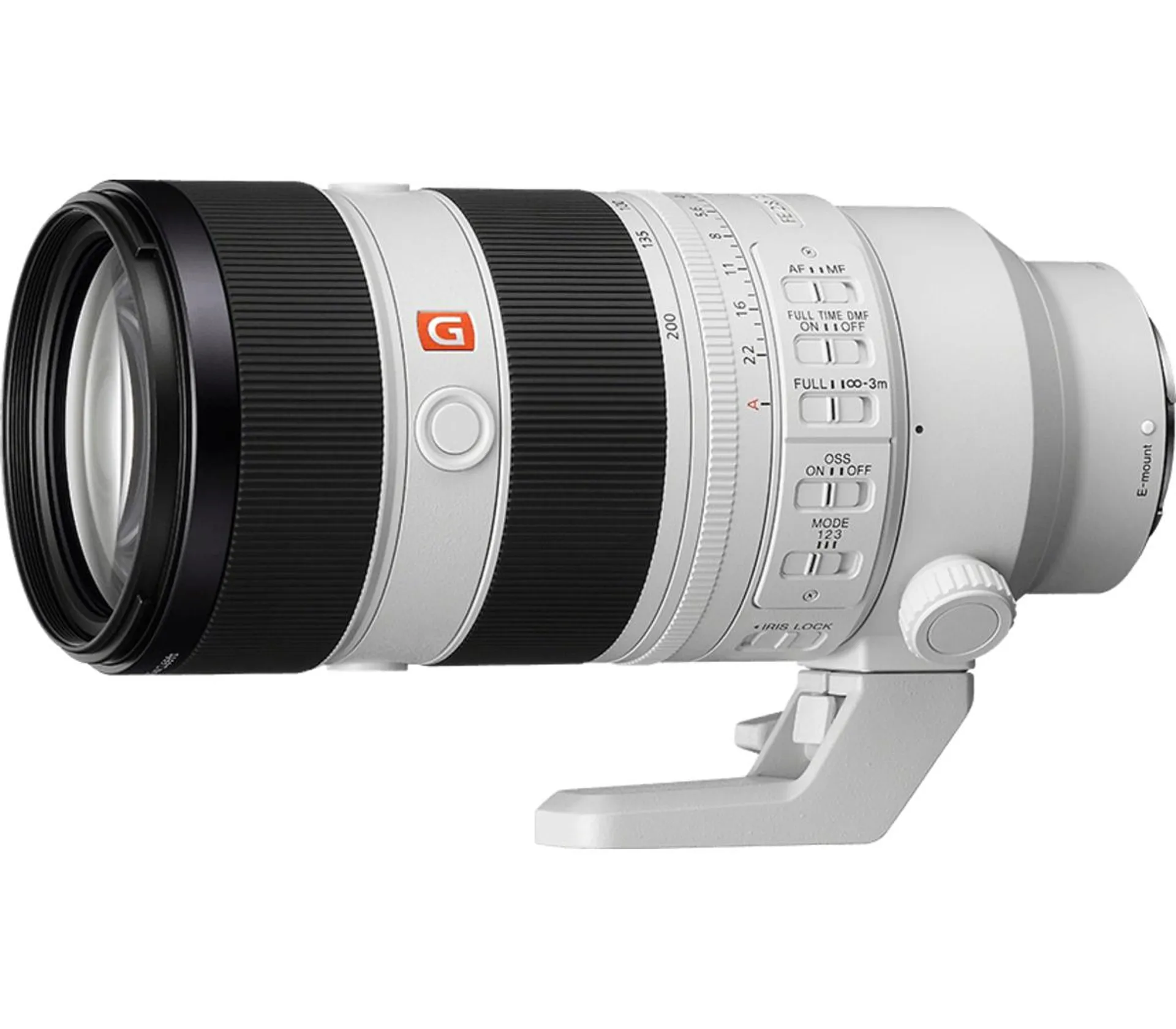 FE 70-200 mm F2.8 GM OSS II Full-frame Telephoto Zoom G Master Lens with Optical SteadyShot