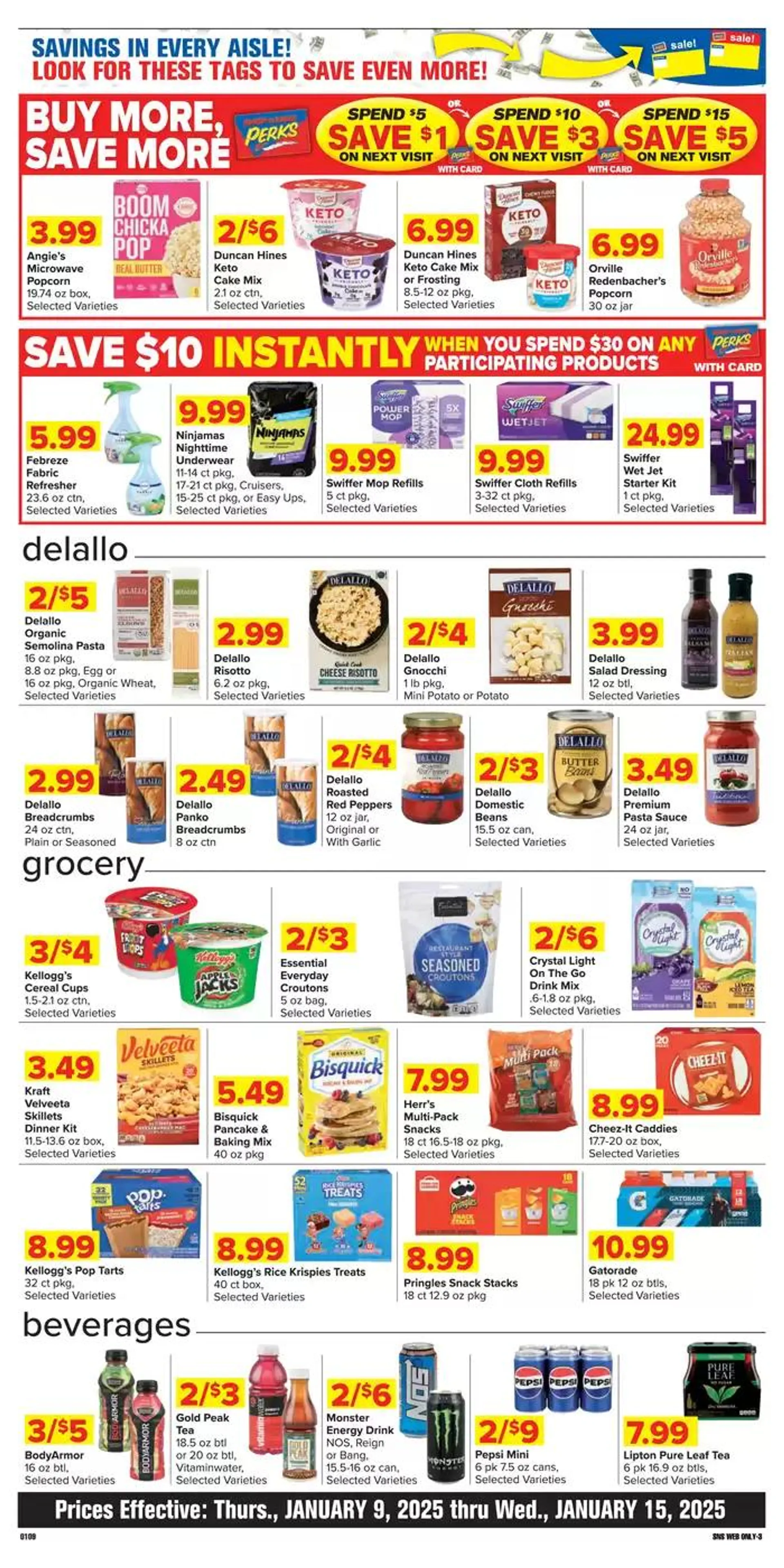 Weekly ad Wide range of offers from January 9 to January 16 2025 - Page 7