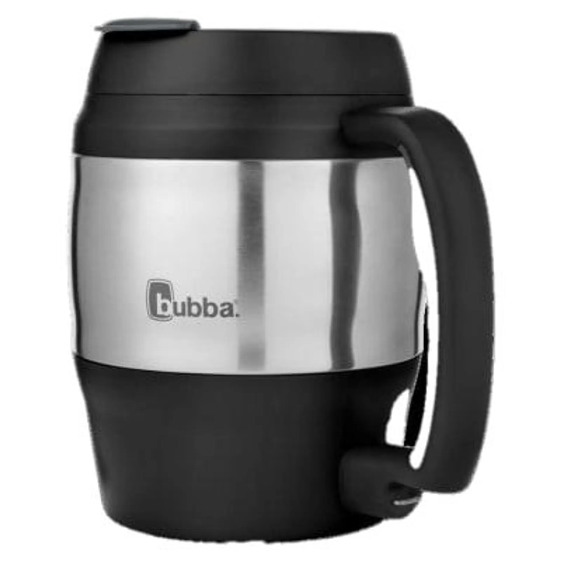 Bubba 52-oz Black Classic Foam-Insulated Desk Mug