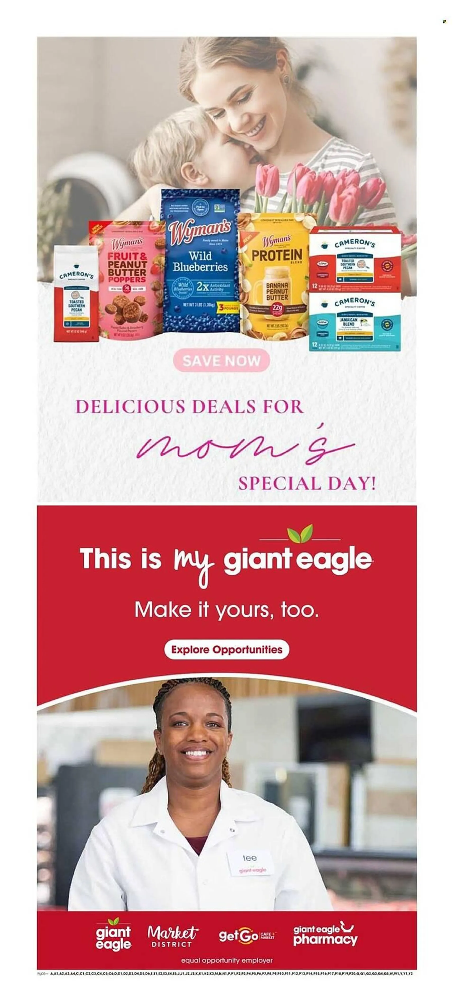 Weekly ad Giant Eagle Weekly Ad from May 1 to May 7 2025 - Page 7