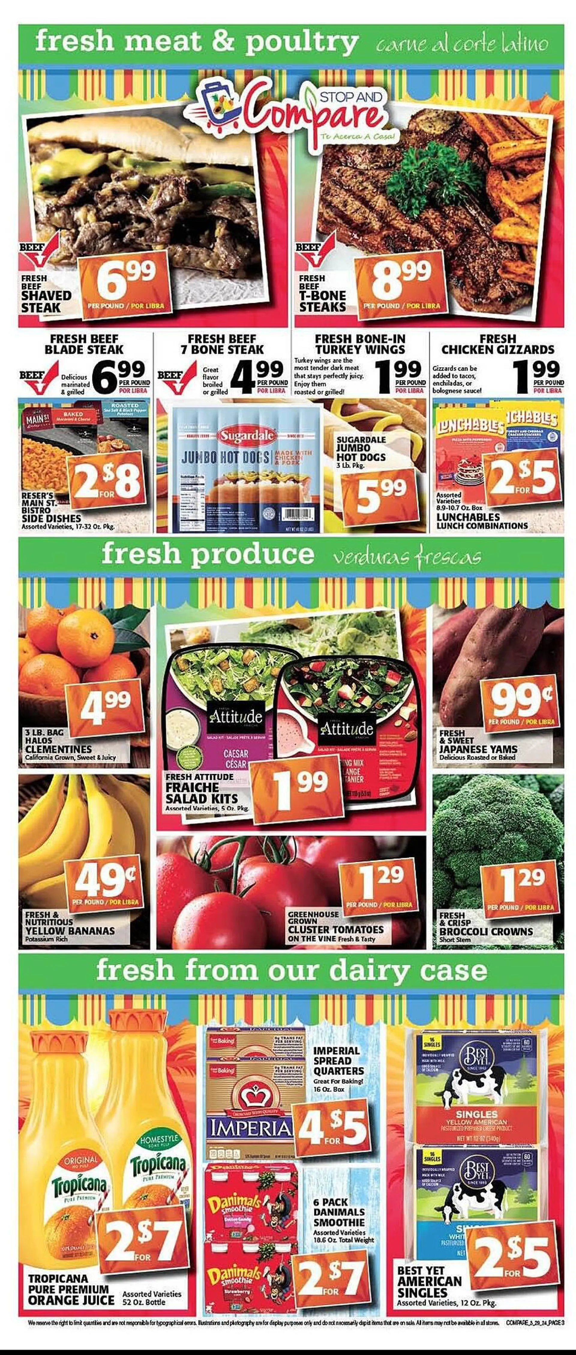 Weekly ad Stop and Compare Markets Weekly Ad from March 30 to April 5 2024 - Page 2