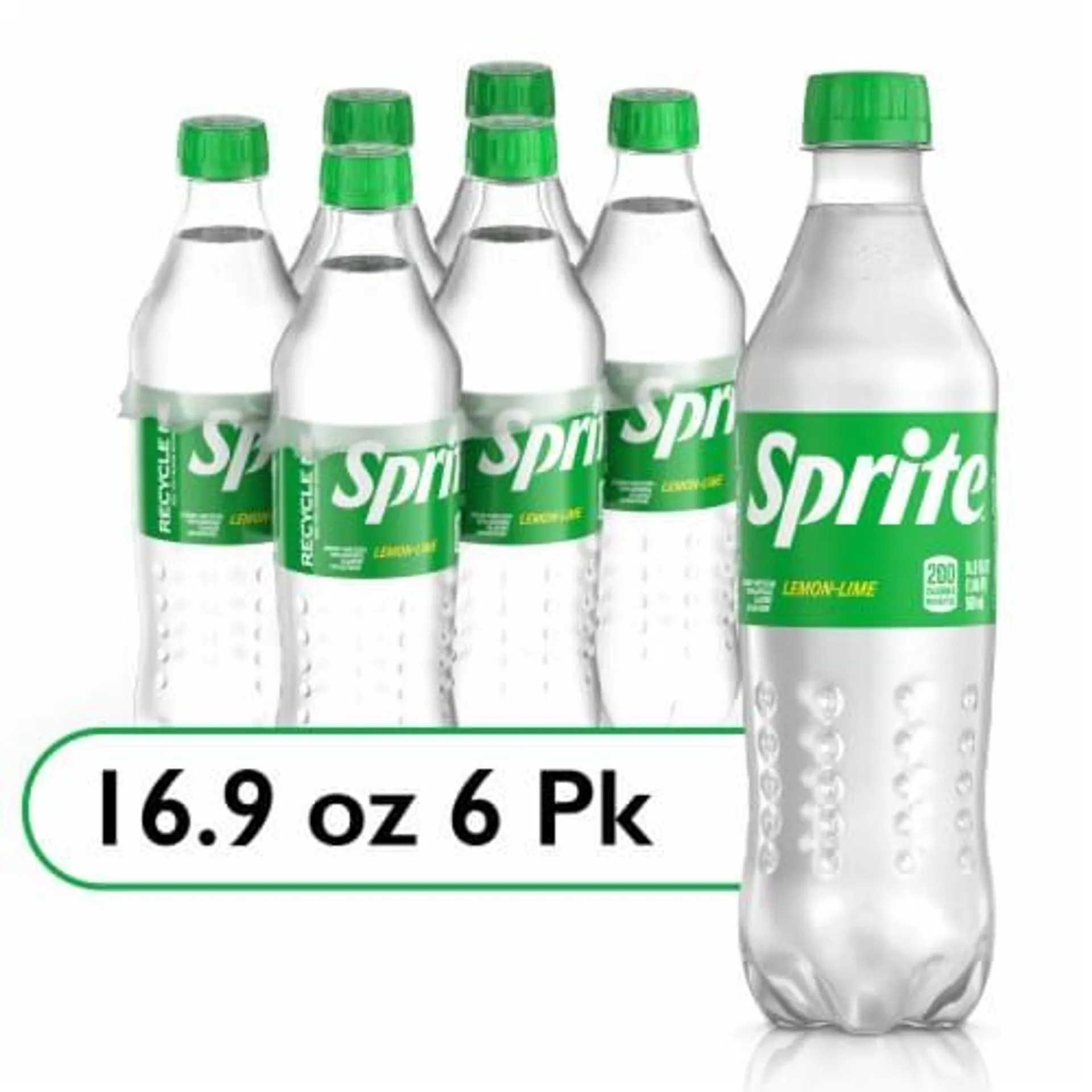 Sprite® Lemon Lime Caffeine Free Soda Bottles