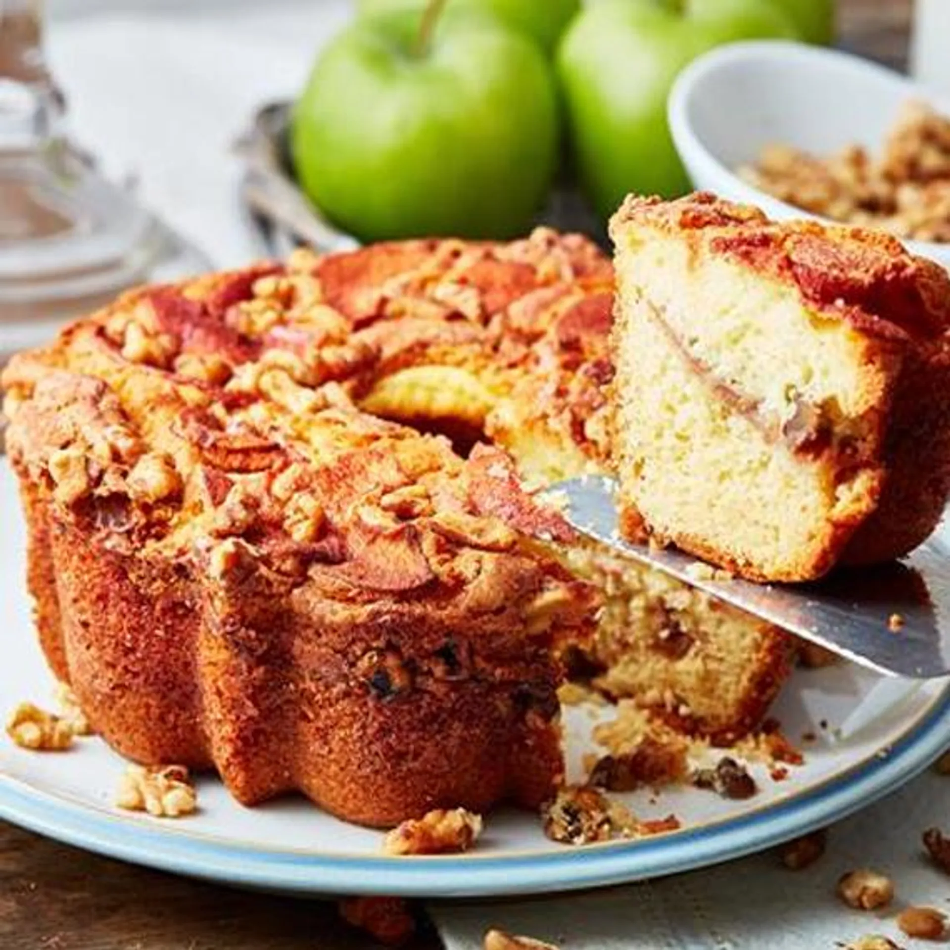 My Grandma's Granny Smith Coffee Cake