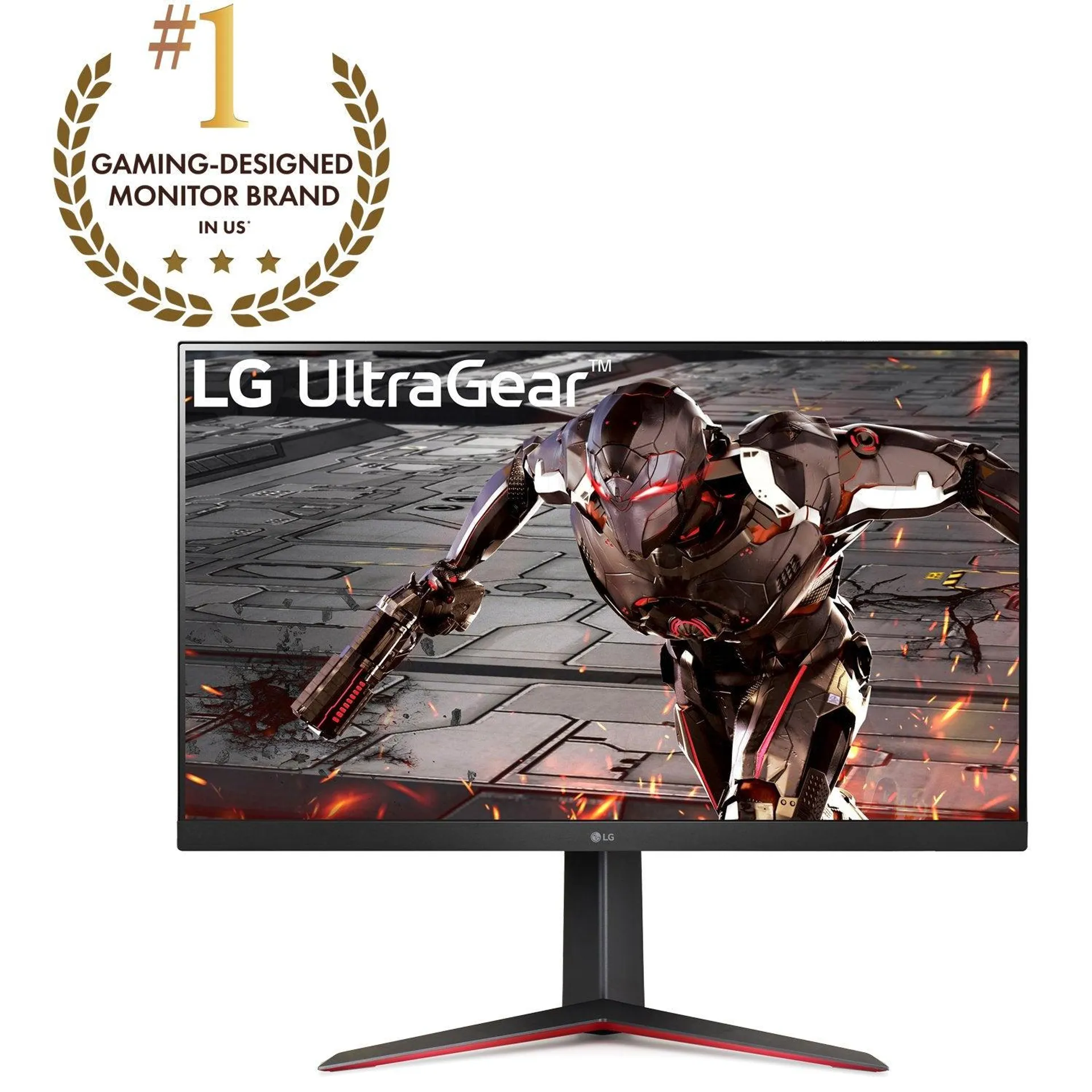 LG 32GN650-B 32" UltraGear QHD 165Hz 16:9 HDR10 Monitor w/ FreeSync Premium