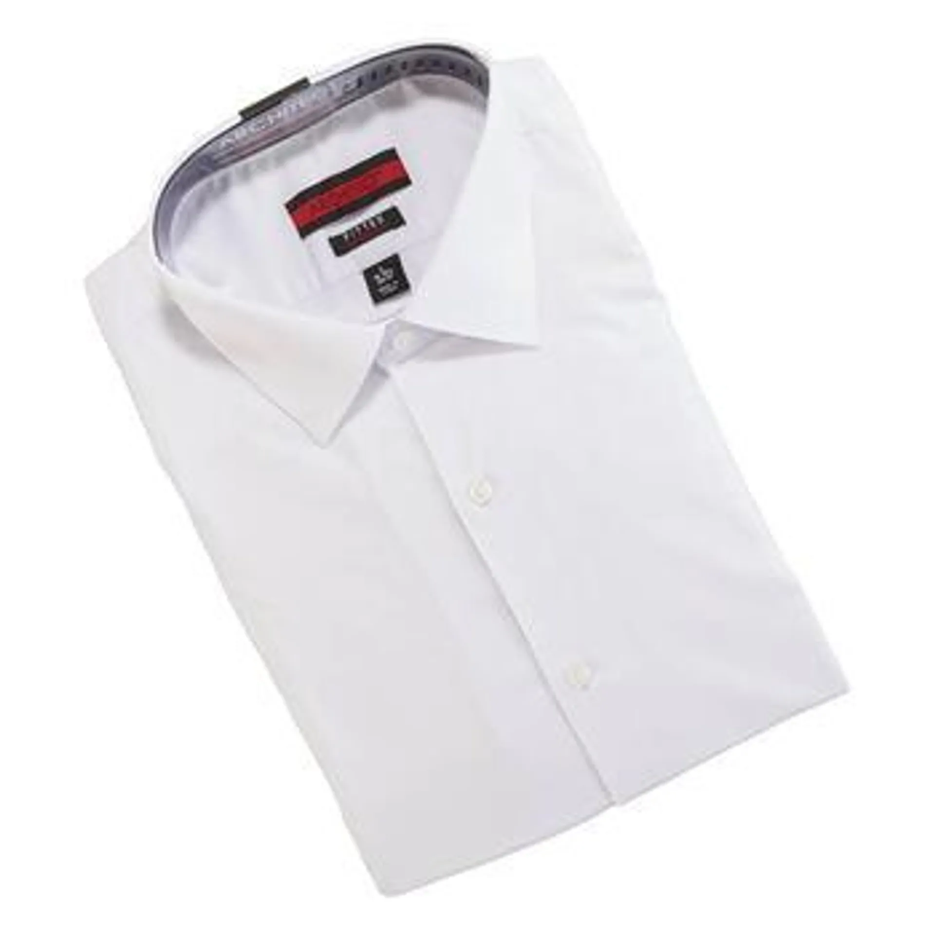 Mens Architect® Fitted Stretch Button Down Dress Shirt