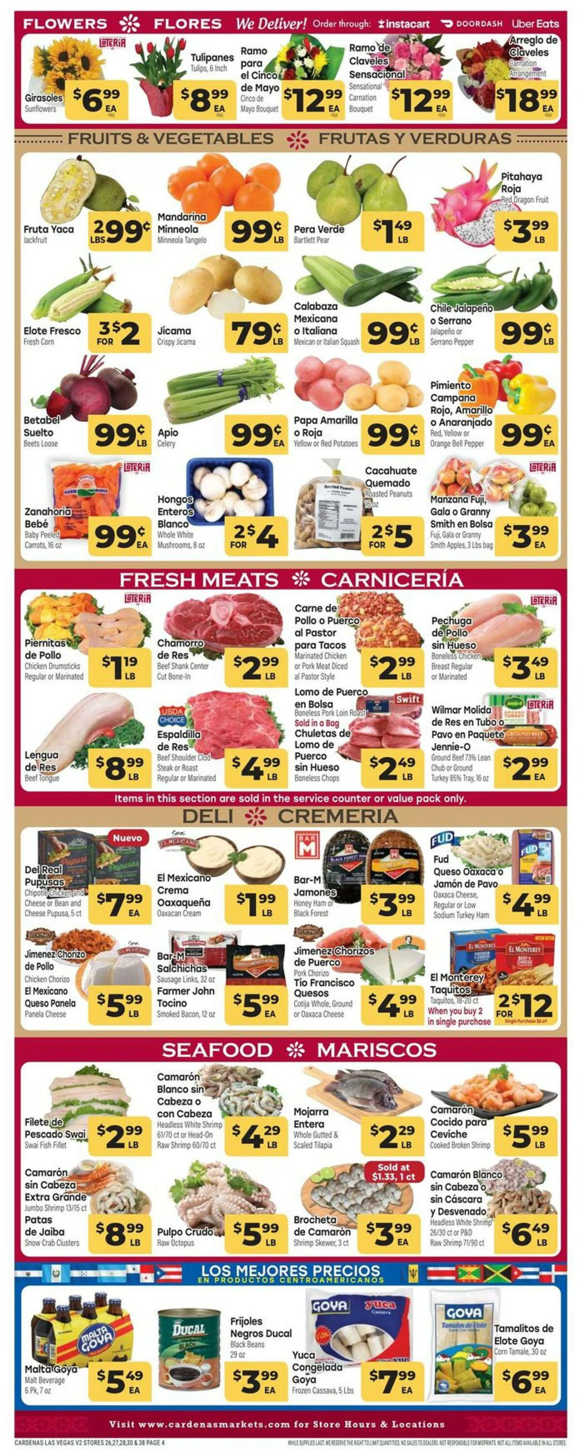 Cardenas Current weekly ad - 4