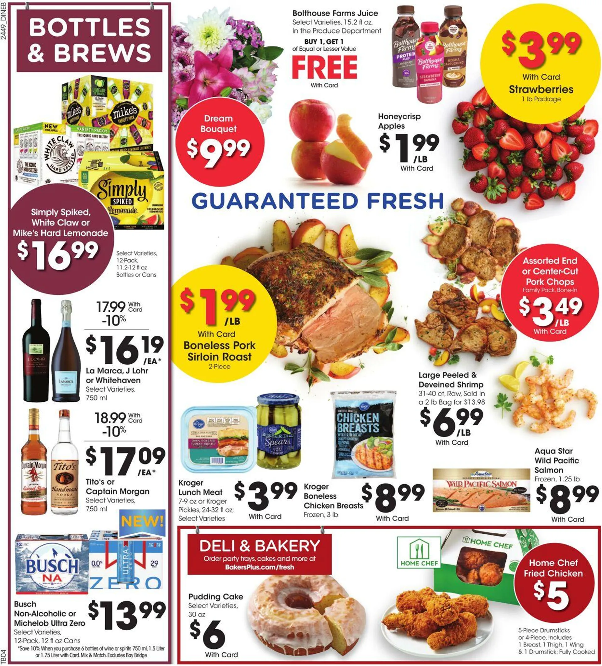 Weekly ad Baker's from January 8 to January 14 2025 - Page 11