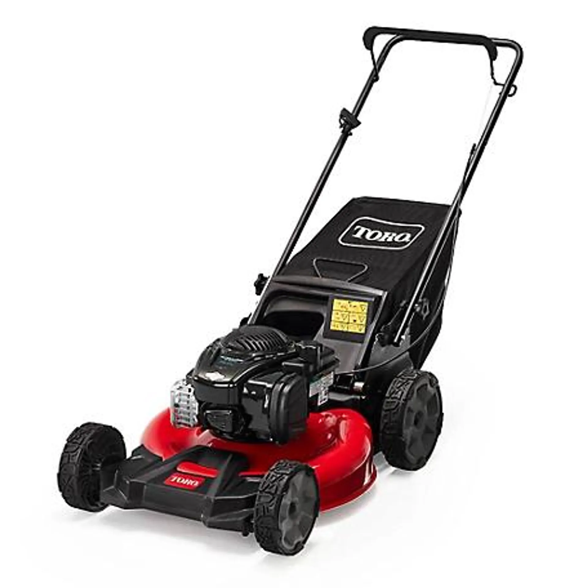 Toro 21 in. Recycler 140cc Gas-Powered High-Wheel Push Lawn Mower with Bagger