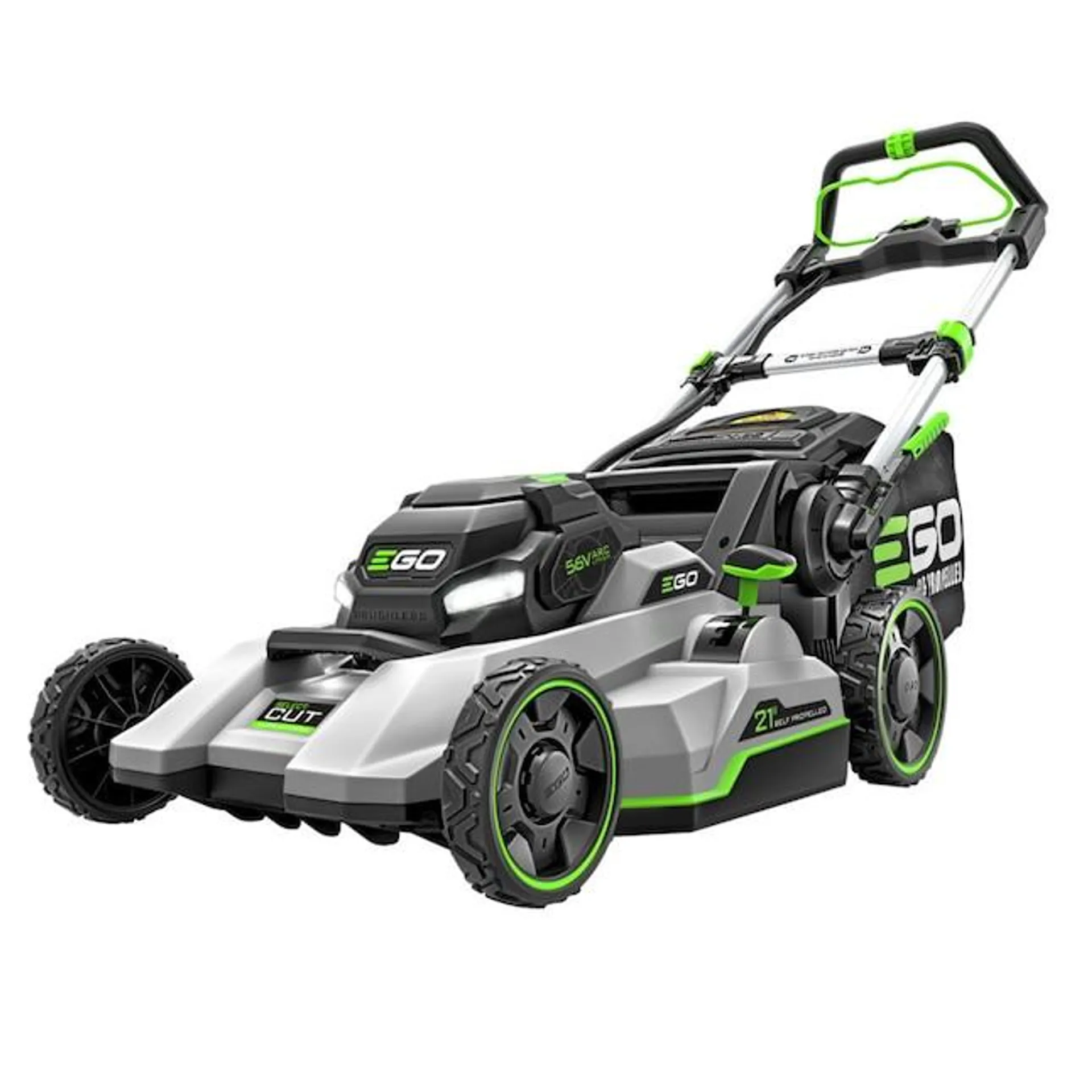 EGO POWER+ Select Cut 56-volt 21-in Cordless Self-propelled Lawn Mower 7.5 Ah (1-Battery and Charger Included)