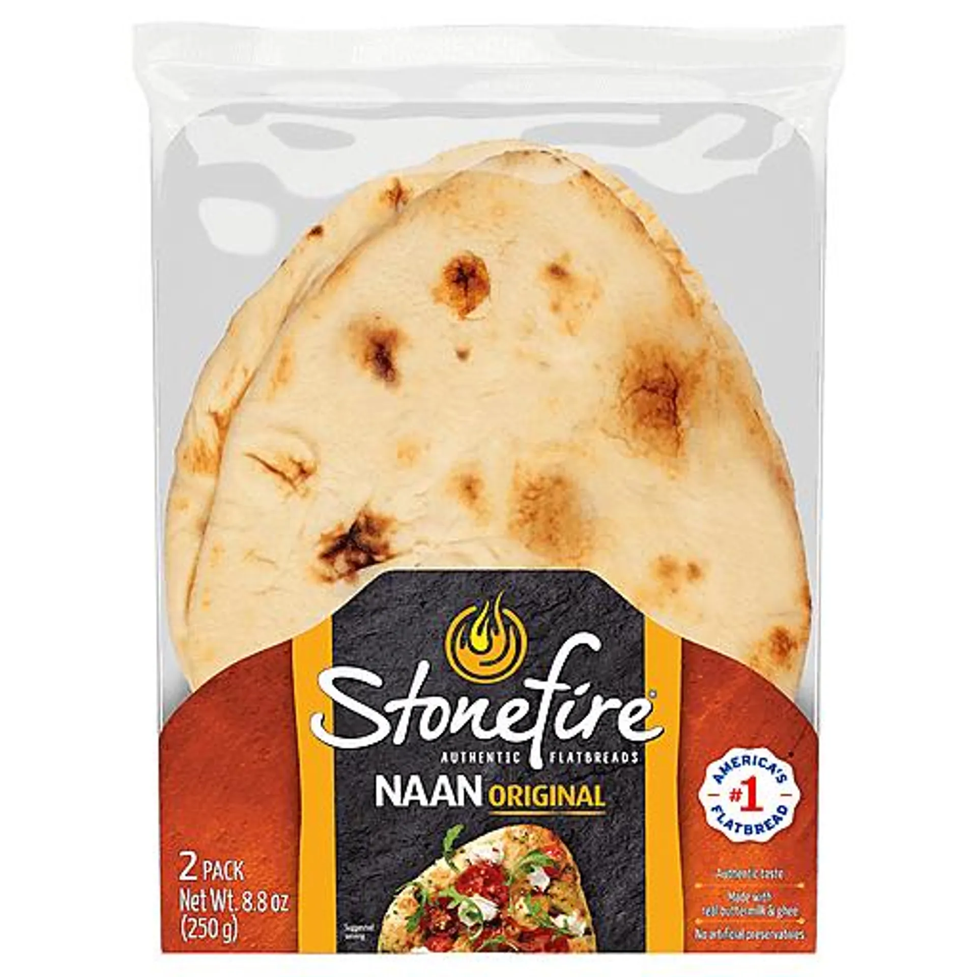 Stonefire Original Naan 8.8 oz bag