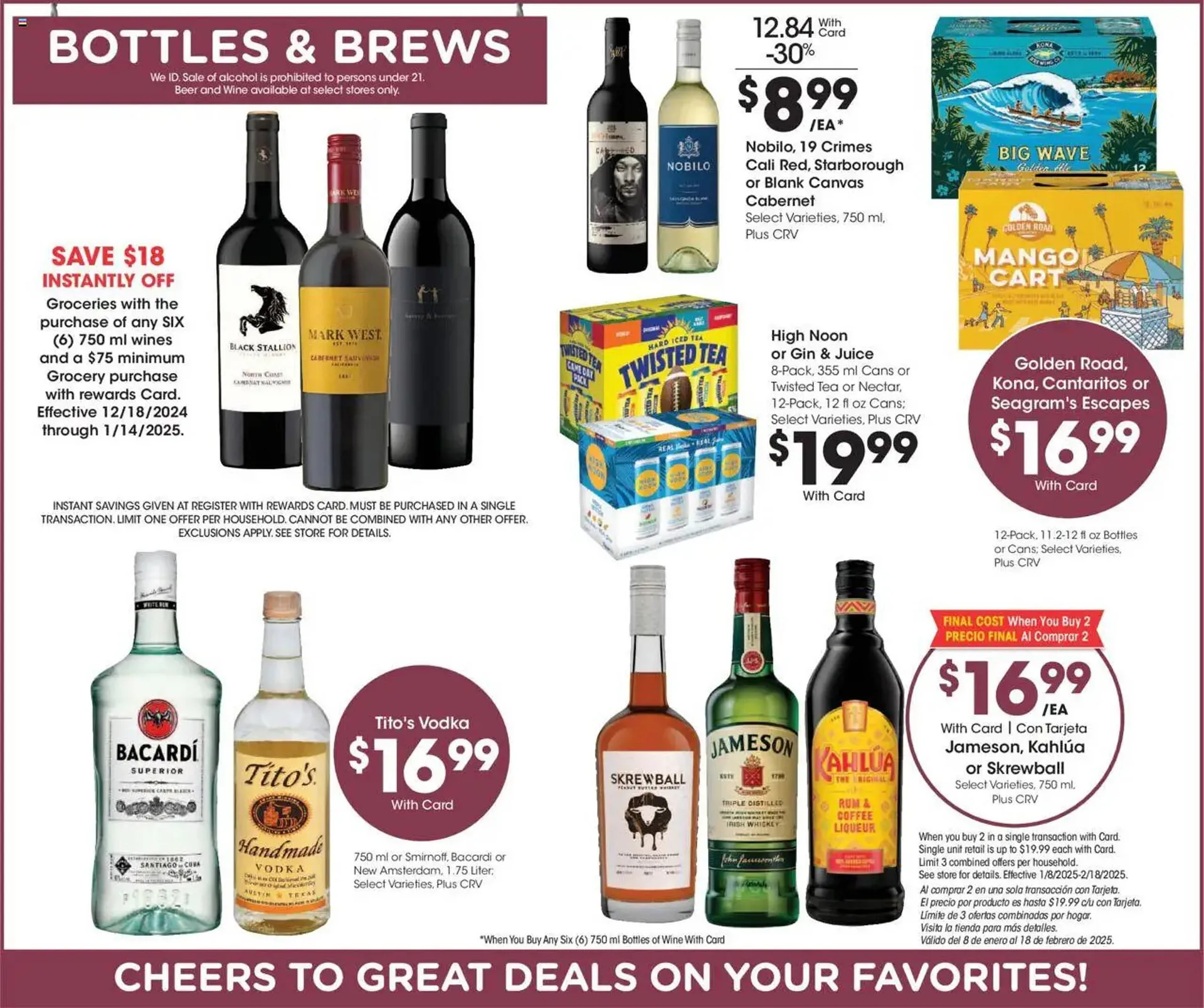 Weekly ad Ralphs Weekly Ad from January 8 to January 14 2025 - Page 12