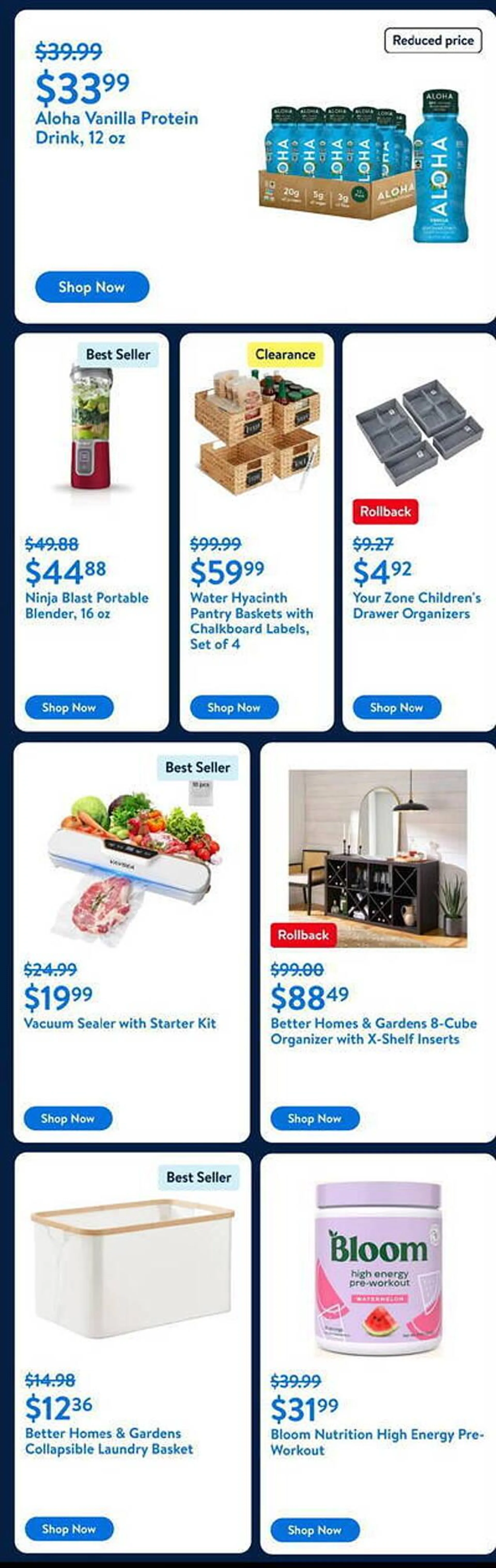 Weekly ad Walmart Weekly Ad from January 8 to January 14 2025 - Page 3