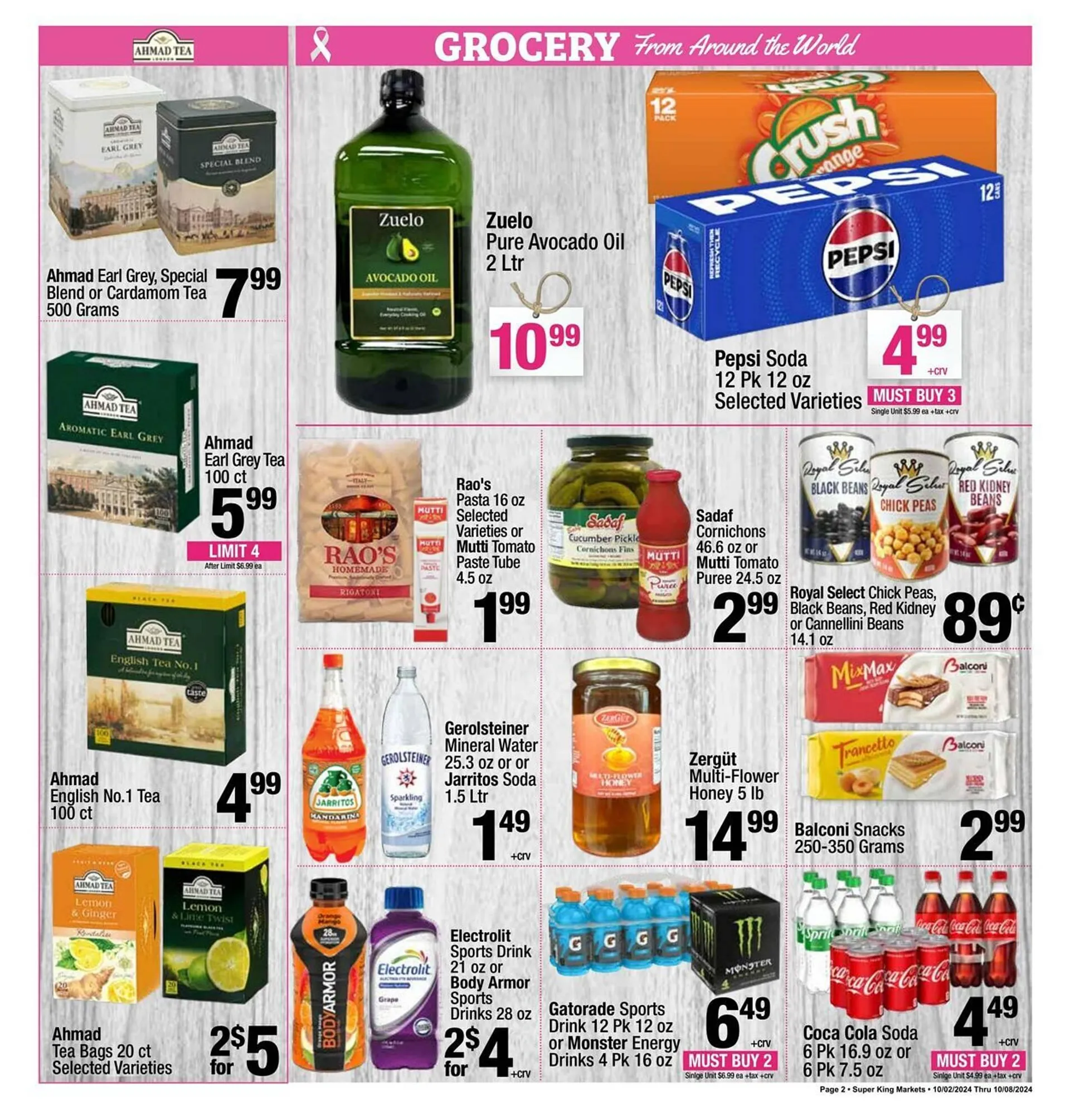 Weekly ad Super King Markets Weekly Ad from October 2 to October 8 2024 - Page 2