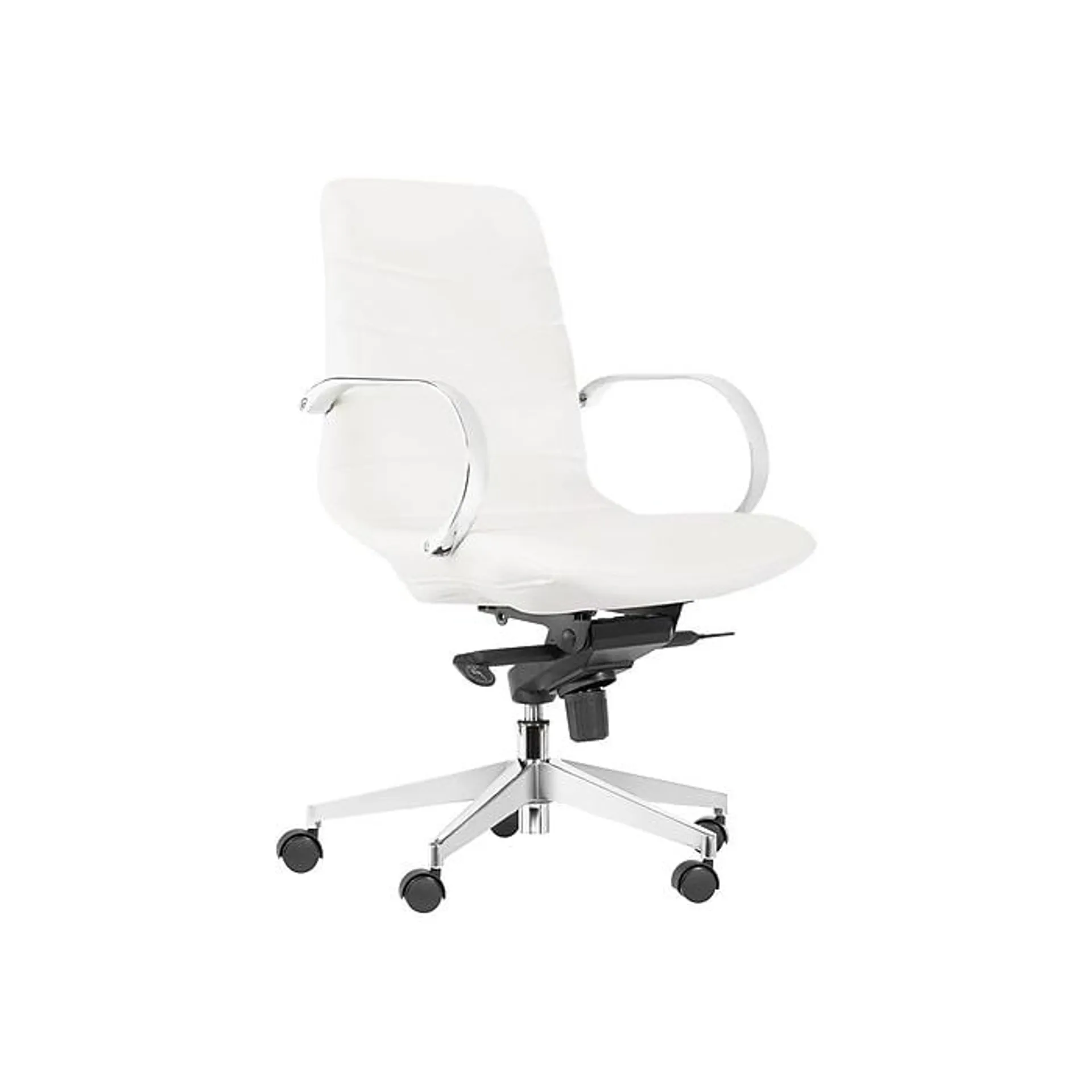 Gry Mattr Capsule Ergonomic Faux Leather Swivel Task Chair,