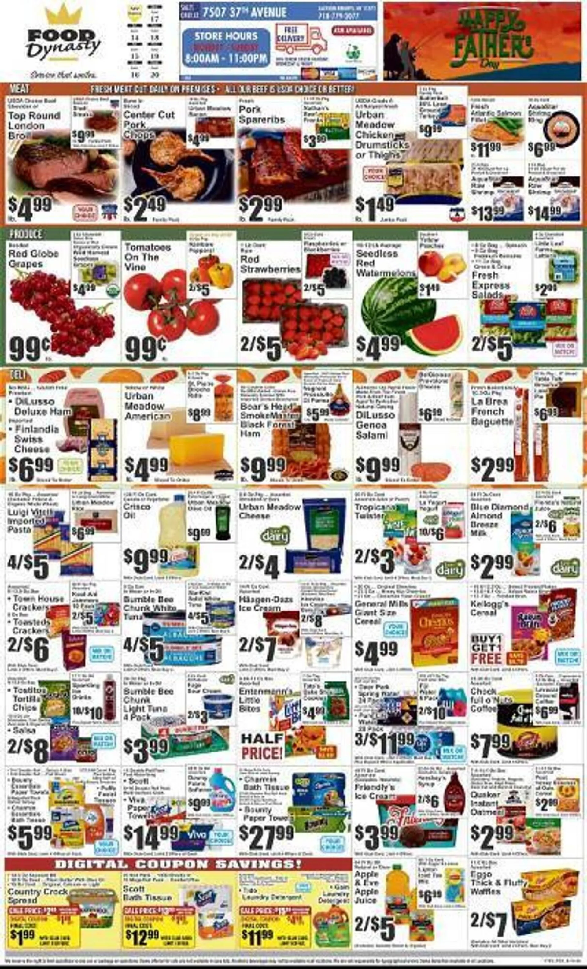 Almontes Food Dynasty Marketplace Weekly Ad - 1