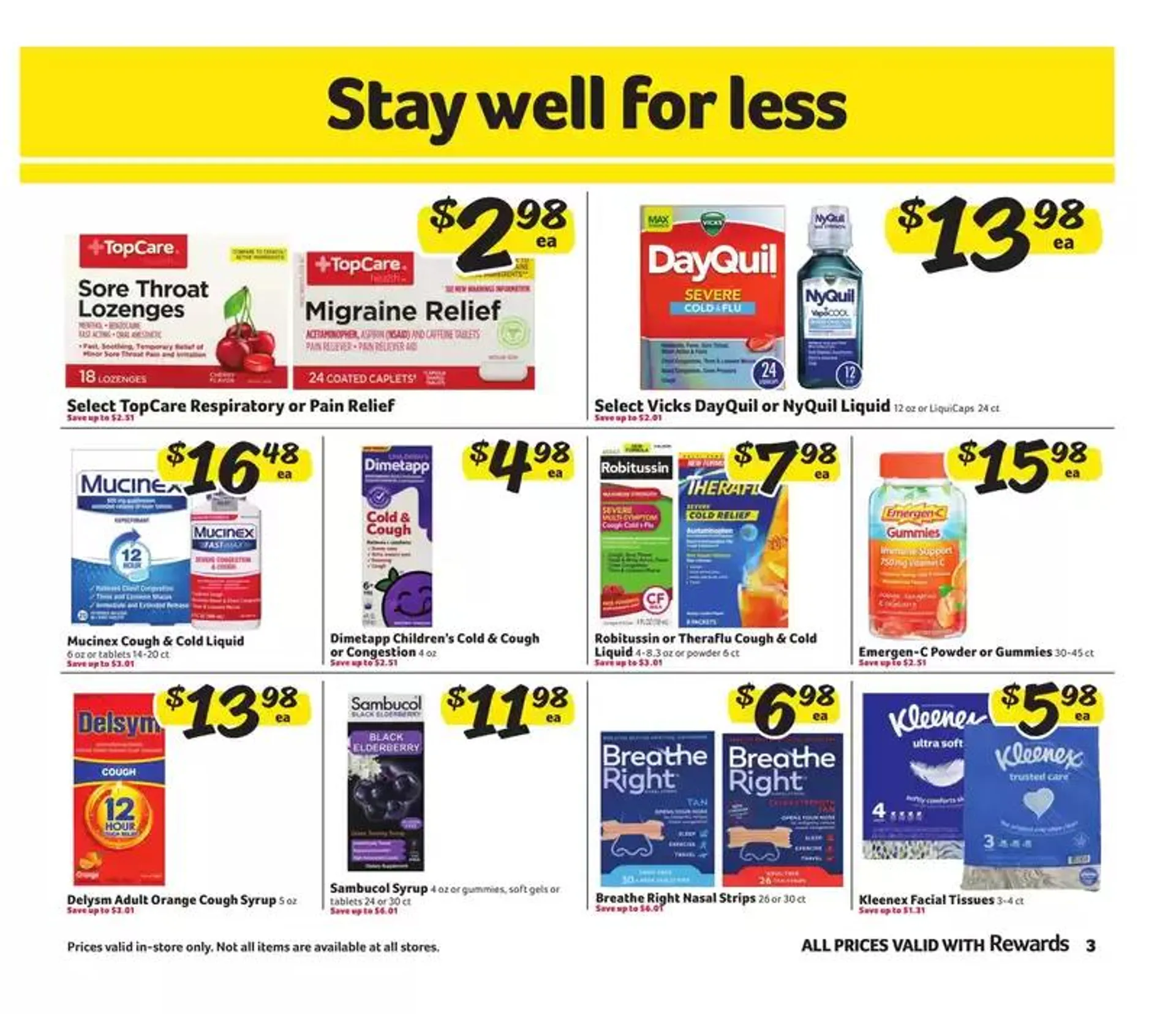 Weekly ad In-Store Flyer from January 1 to January 14 2025 - Page 3