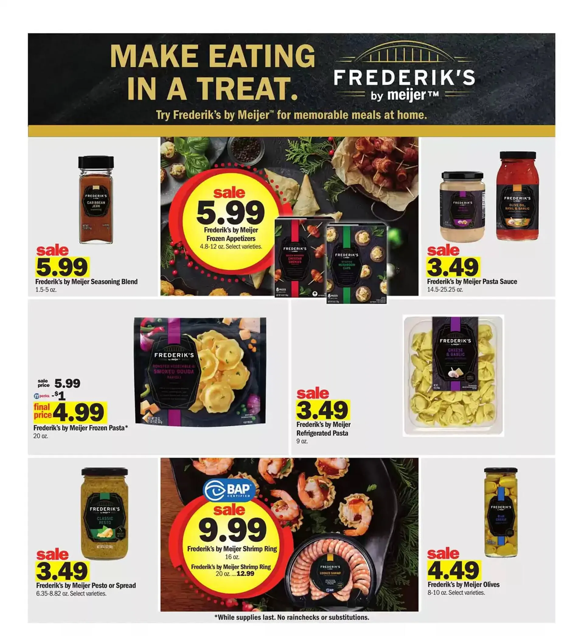 Weekly ad Meijer Weekly Ad from November 3 to November 9 2024 - Page 20