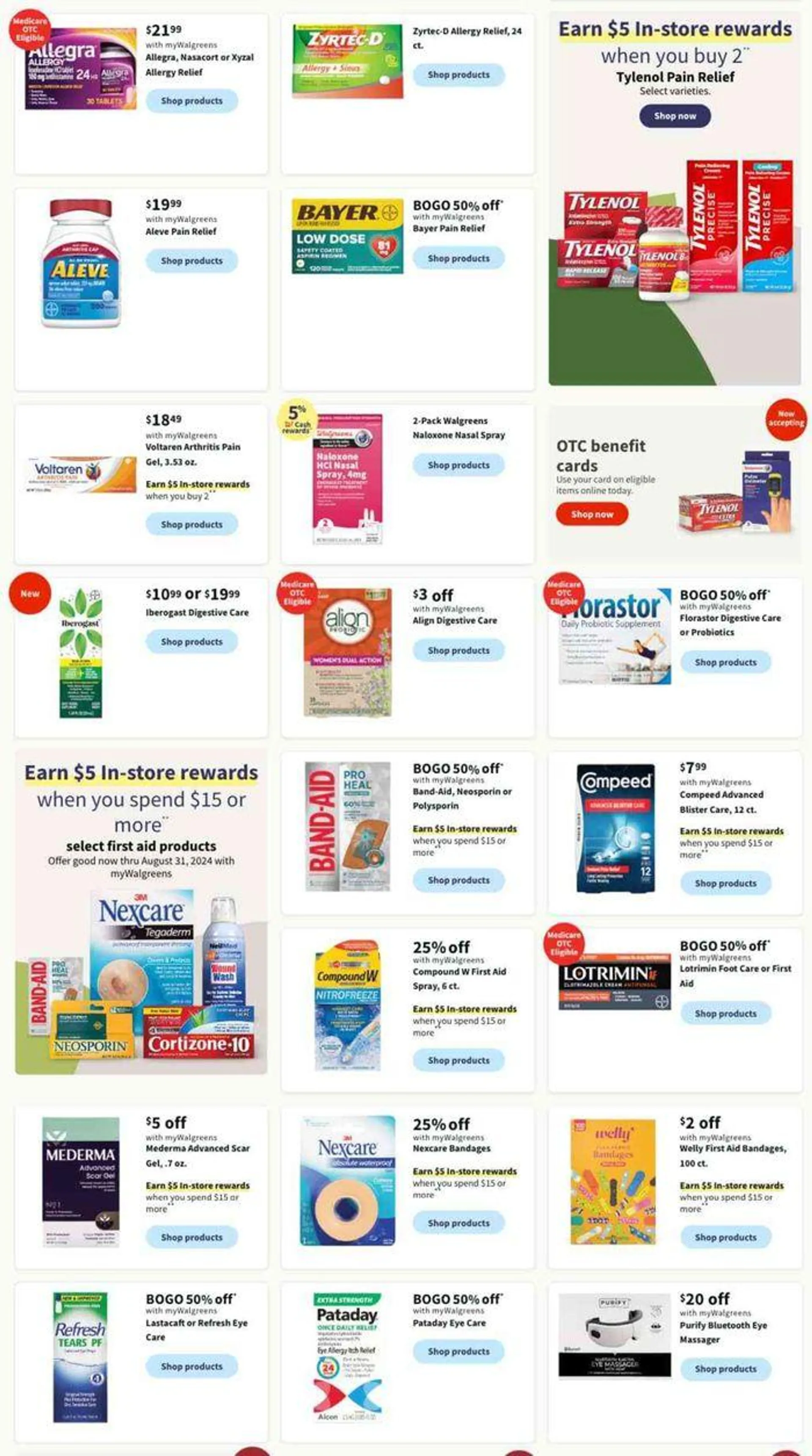 Weekly ad Weekly Ads Walgreens from July 7 to July 13 2024 - Page 13